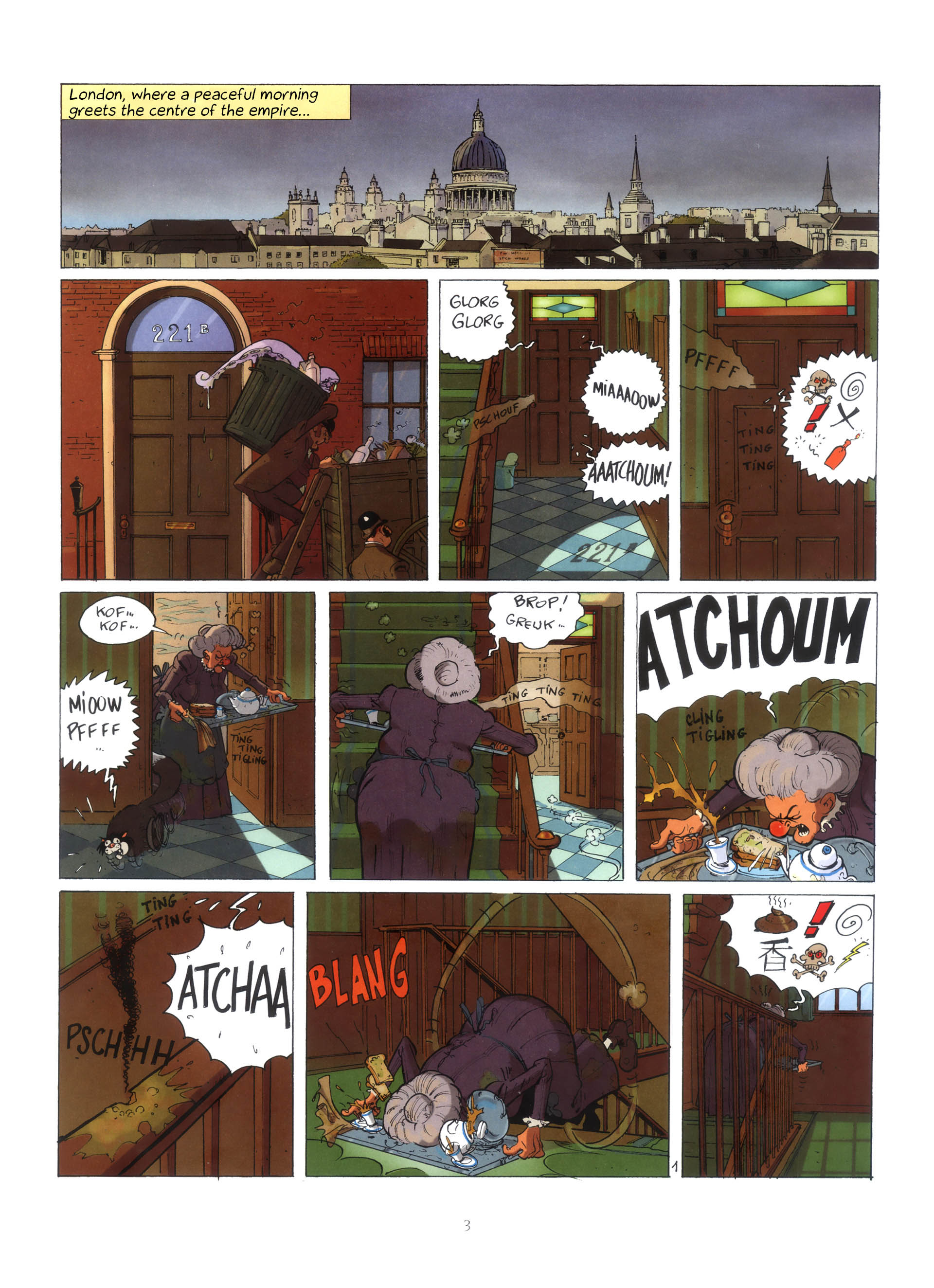 Read online Baker Street (2000) comic -  Issue #3 - 3