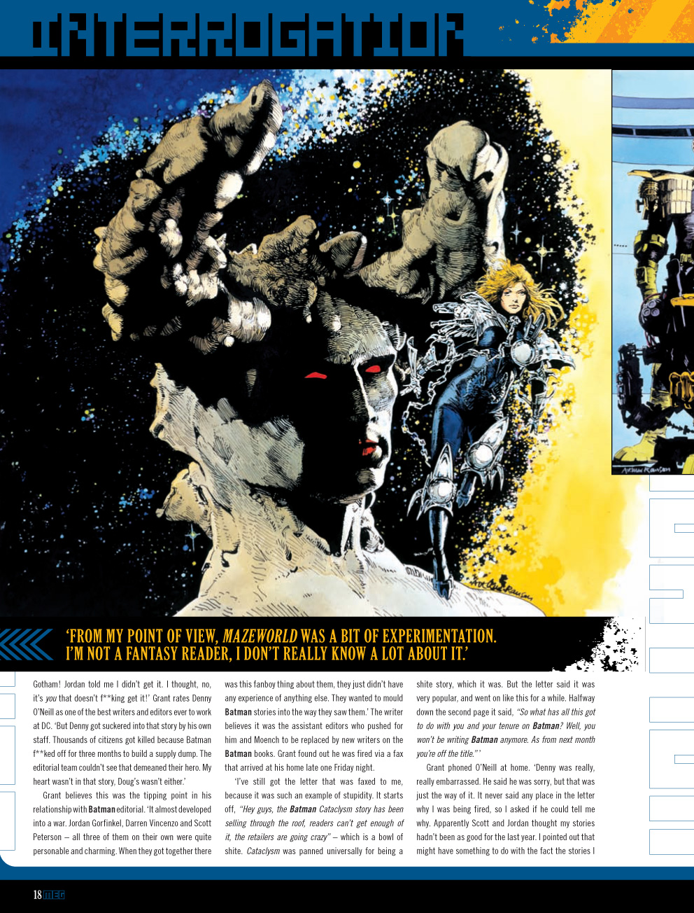 Read online Judge Dredd Megazine (Vol. 5) comic -  Issue #268 - 18