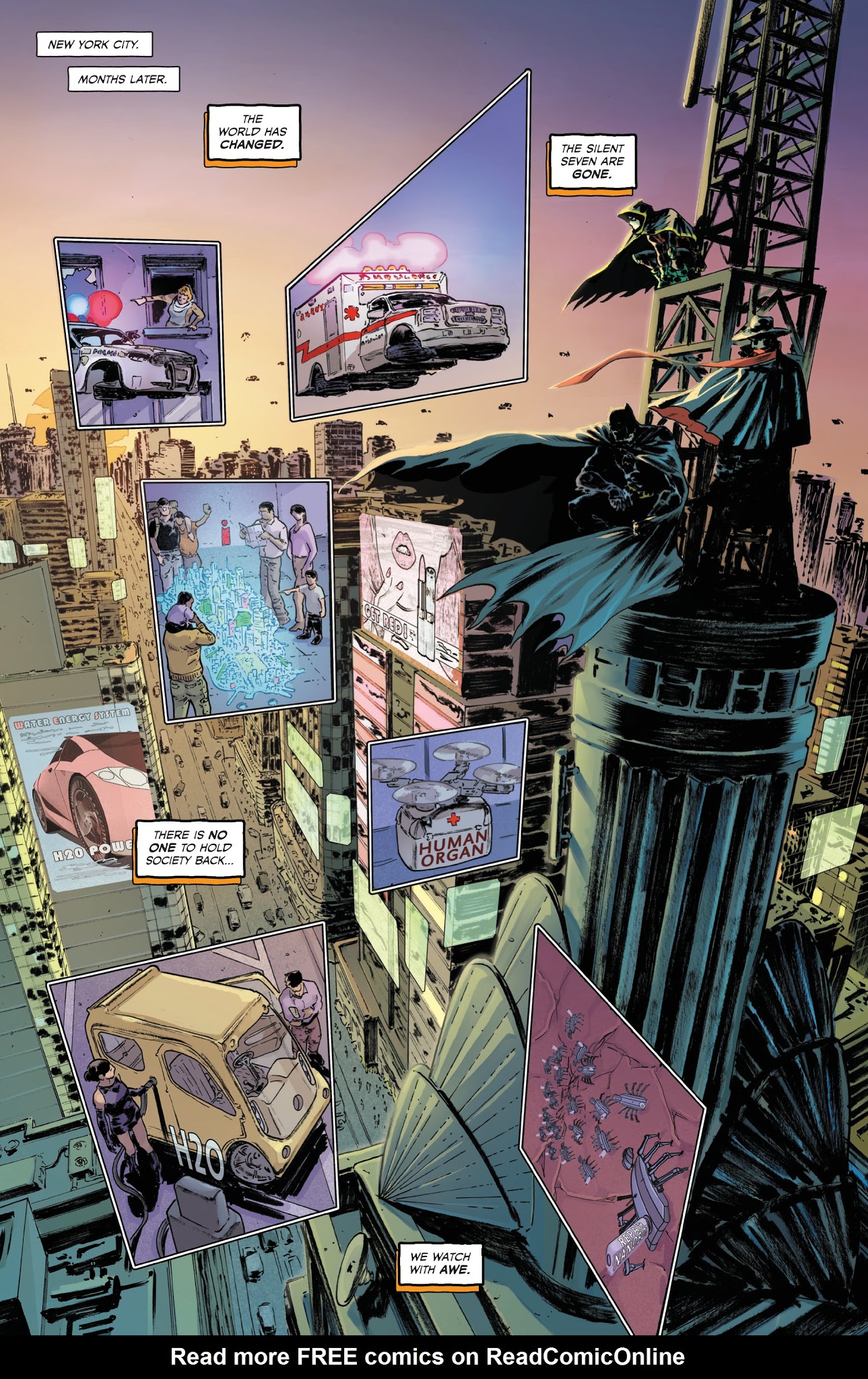 Read online The Shadow/Batman comic -  Issue # _TPB - 126