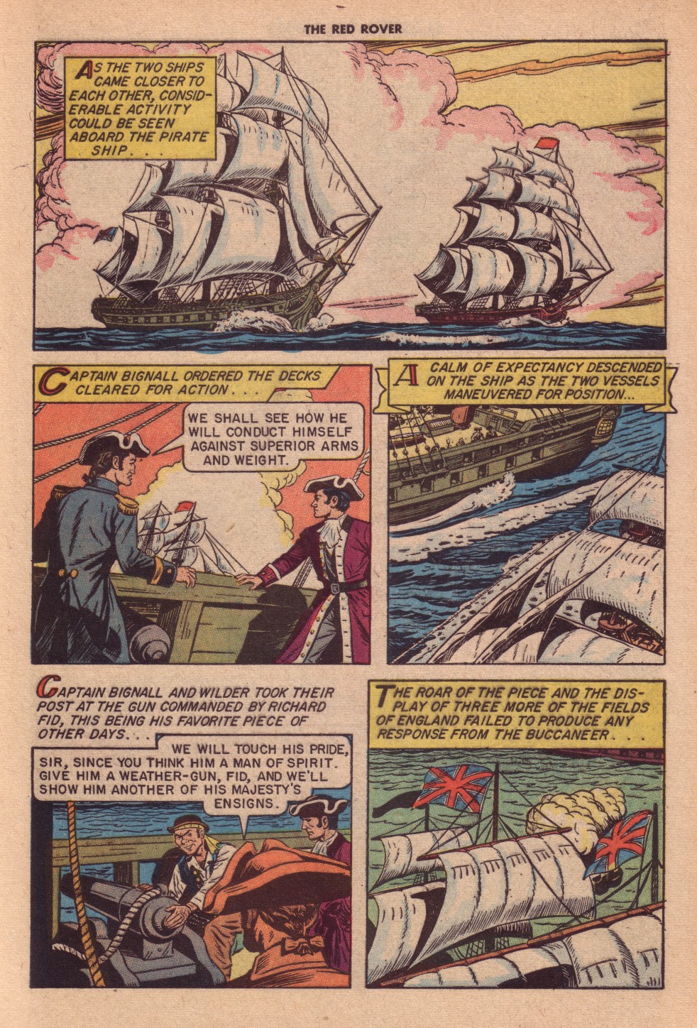 Read online Classics Illustrated comic -  Issue #114 - 43