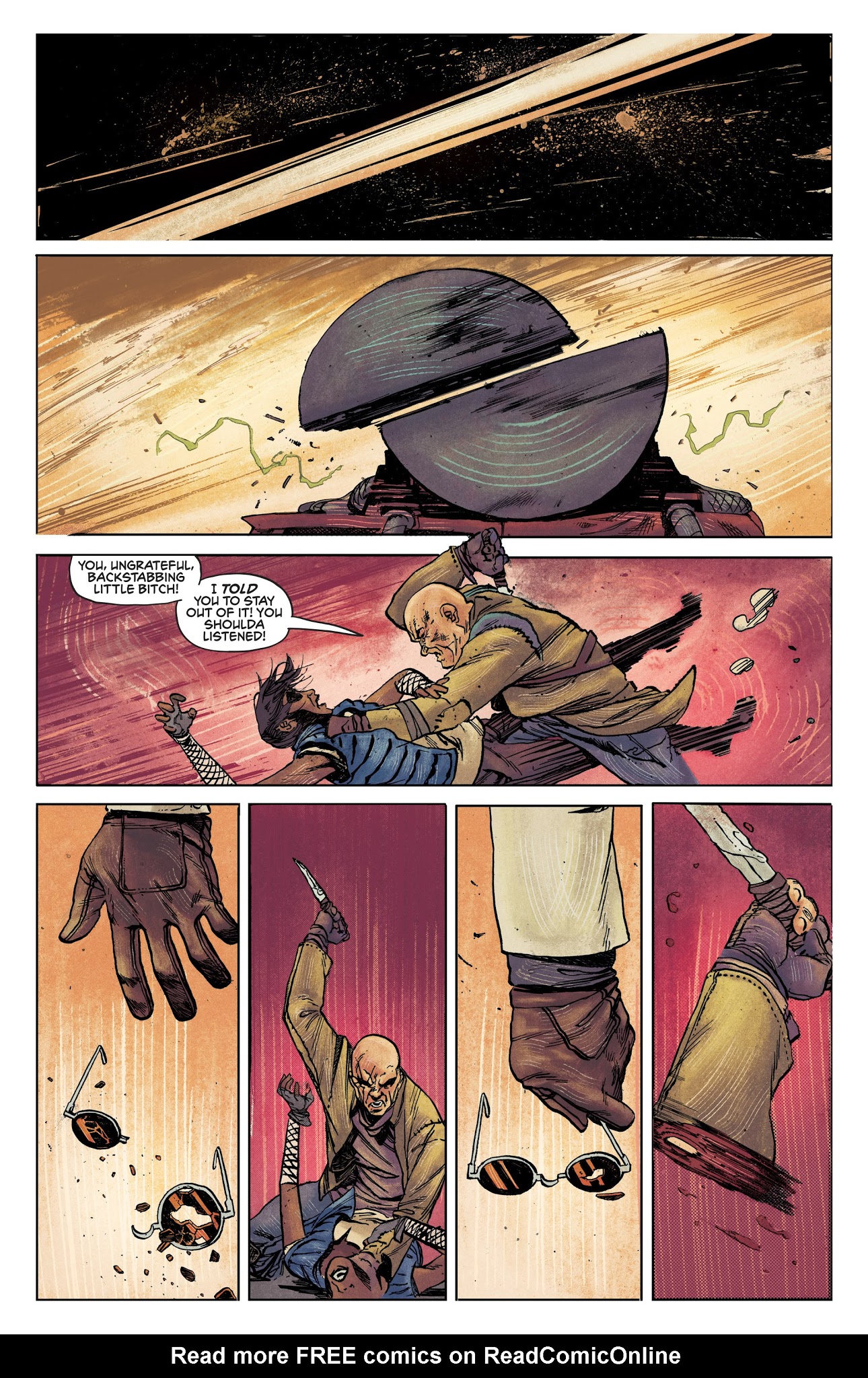 Read online Paradiso comic -  Issue #4 - 12