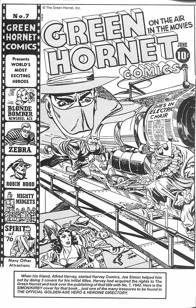 Read online Official Golden-Age Hero & Heroine Directory comic -  Issue # TPB - 3