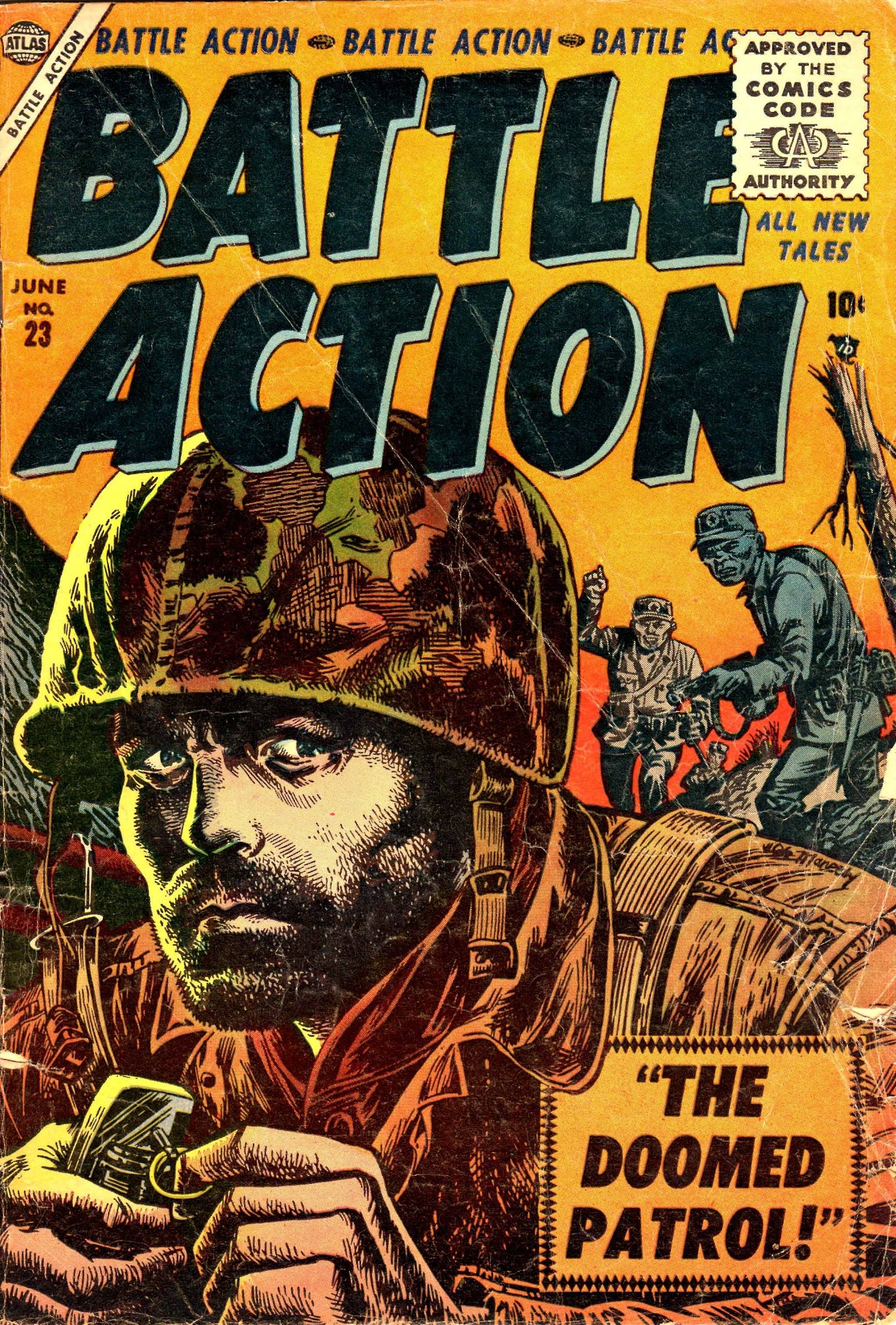 Read online Battle Action comic -  Issue #23 - 1