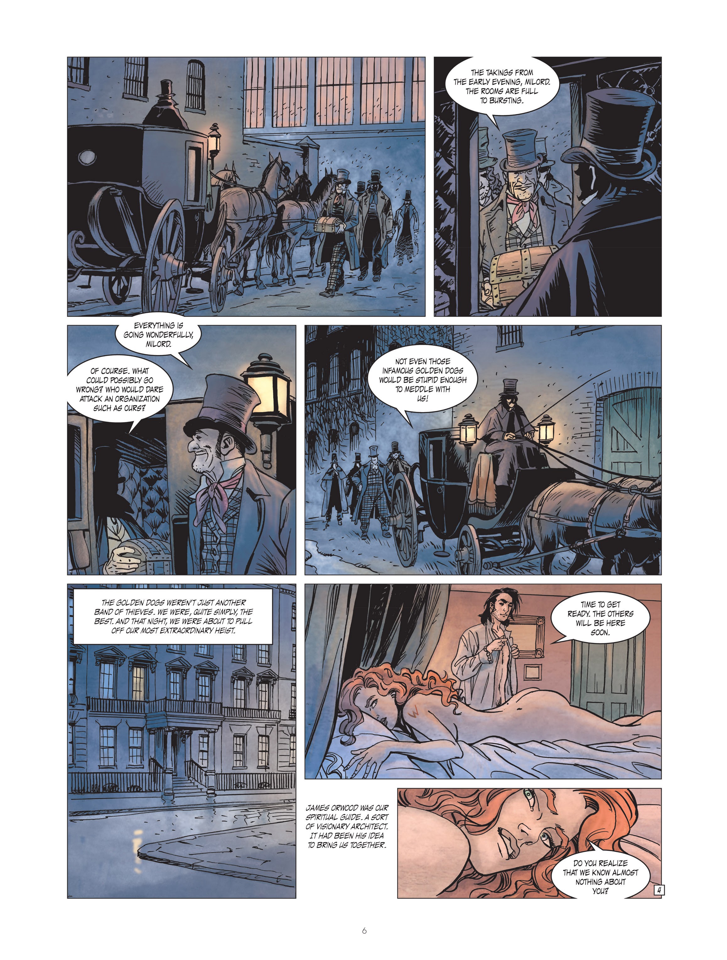 Read online Golden Dogs comic -  Issue #2 - 7