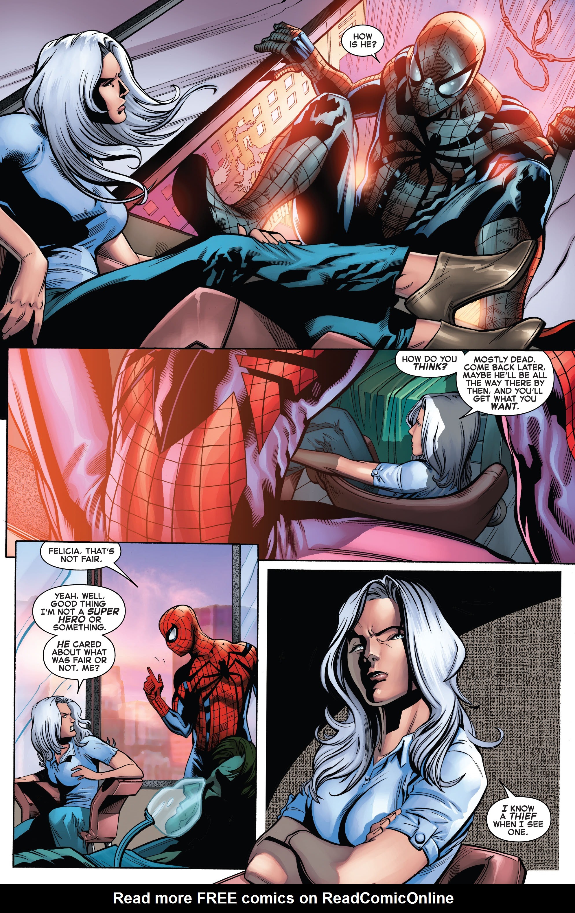 Read online Death of Doctor Strange: One-Shots comic -  Issue # Spider-Man - 4