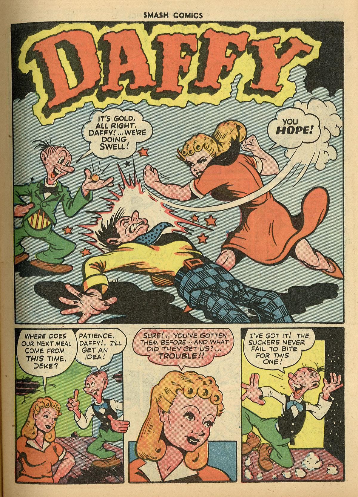 Read online Smash Comics comic -  Issue #49 - 15