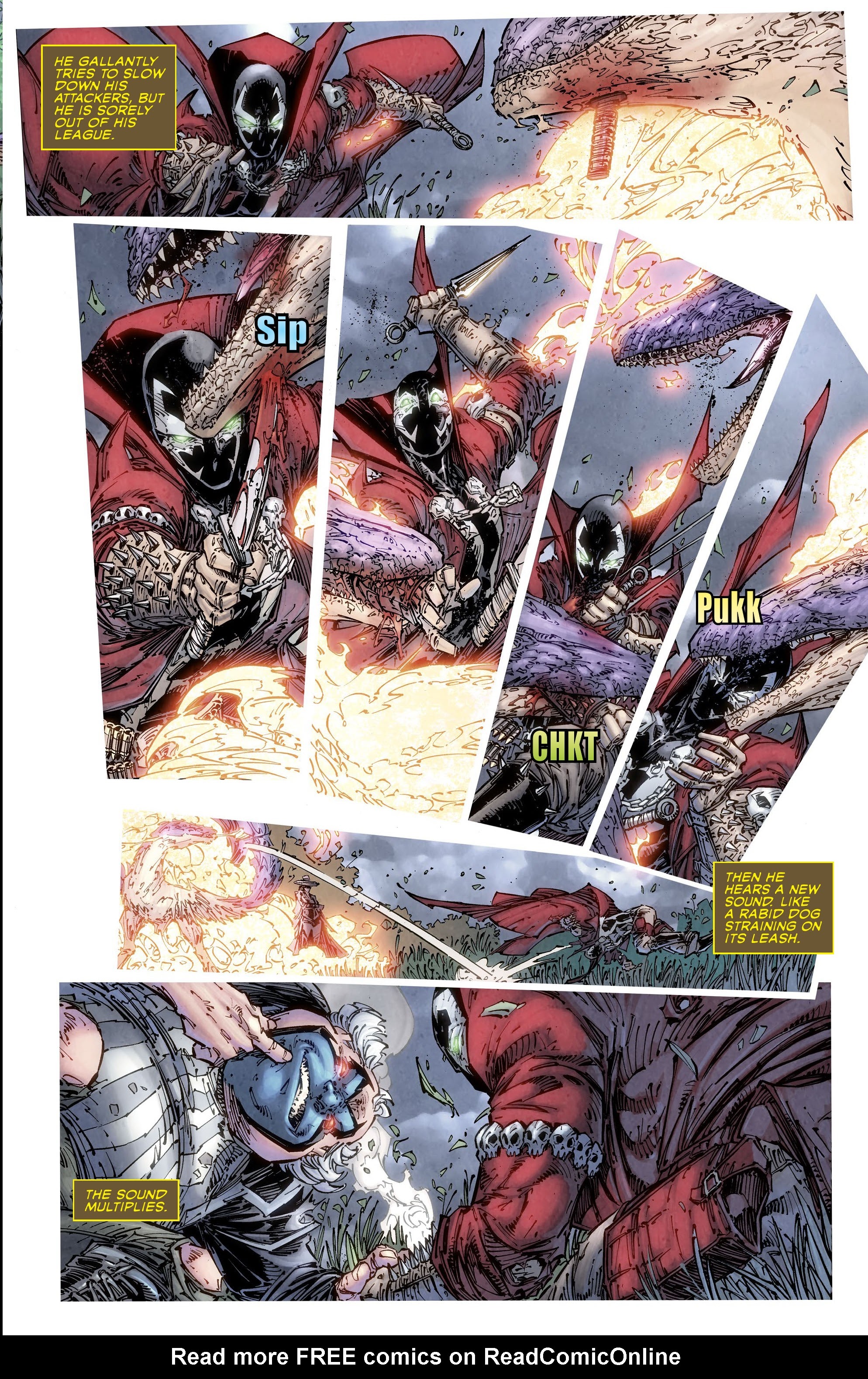 Read online Gunslinger Spawn comic -  Issue #3 - 19