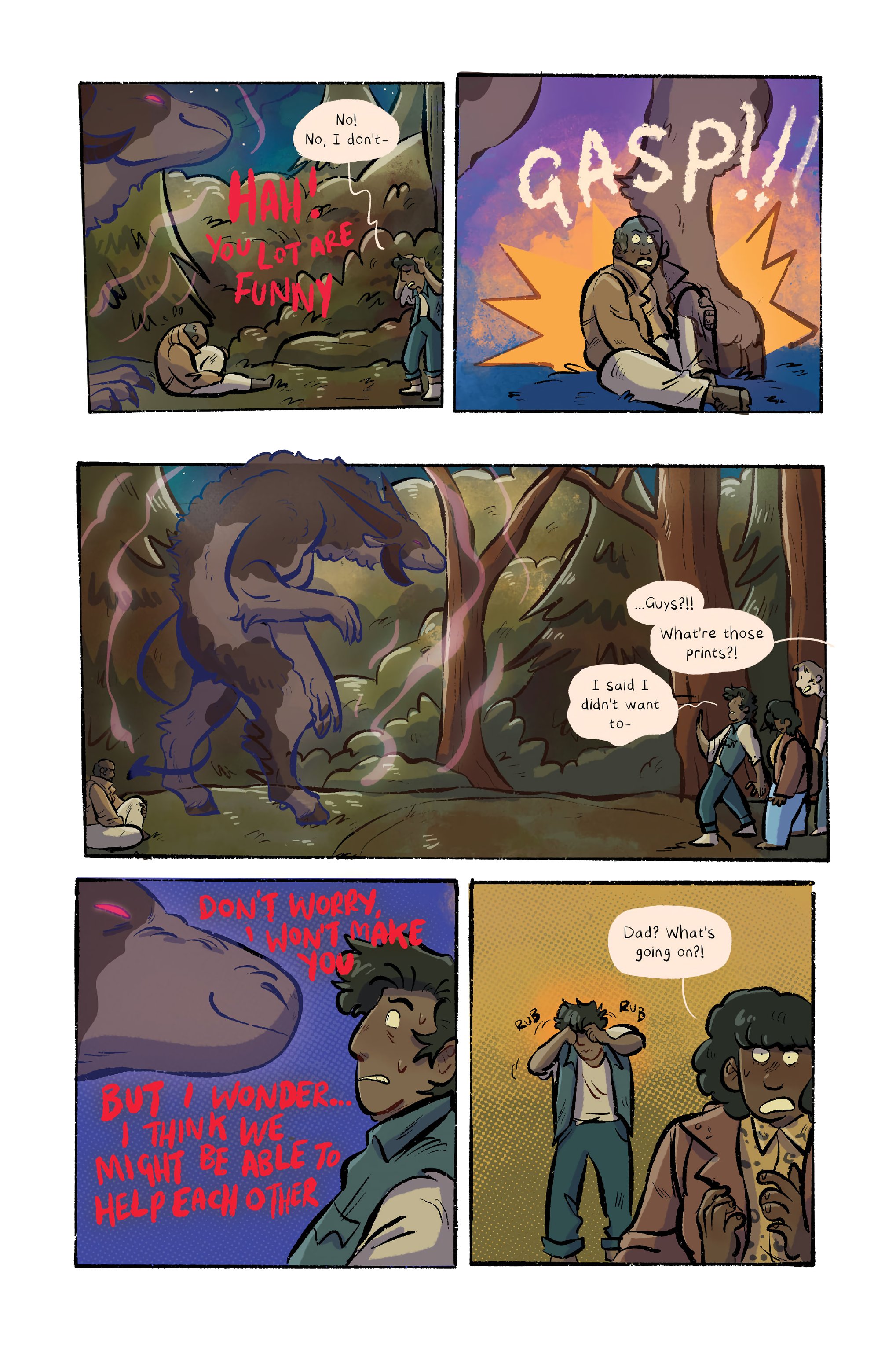 Read online Let Me Out comic -  Issue # TPB (Part 2) - 50