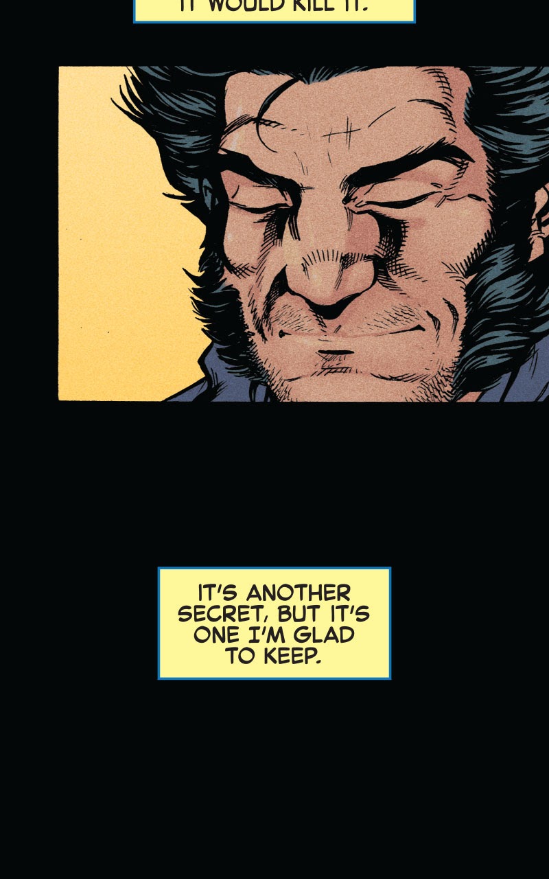 Read online Mighty Marvel Holiday Special - Happy Holidays, Mr. Howlett Infinity Comic comic -  Issue #1 - 66