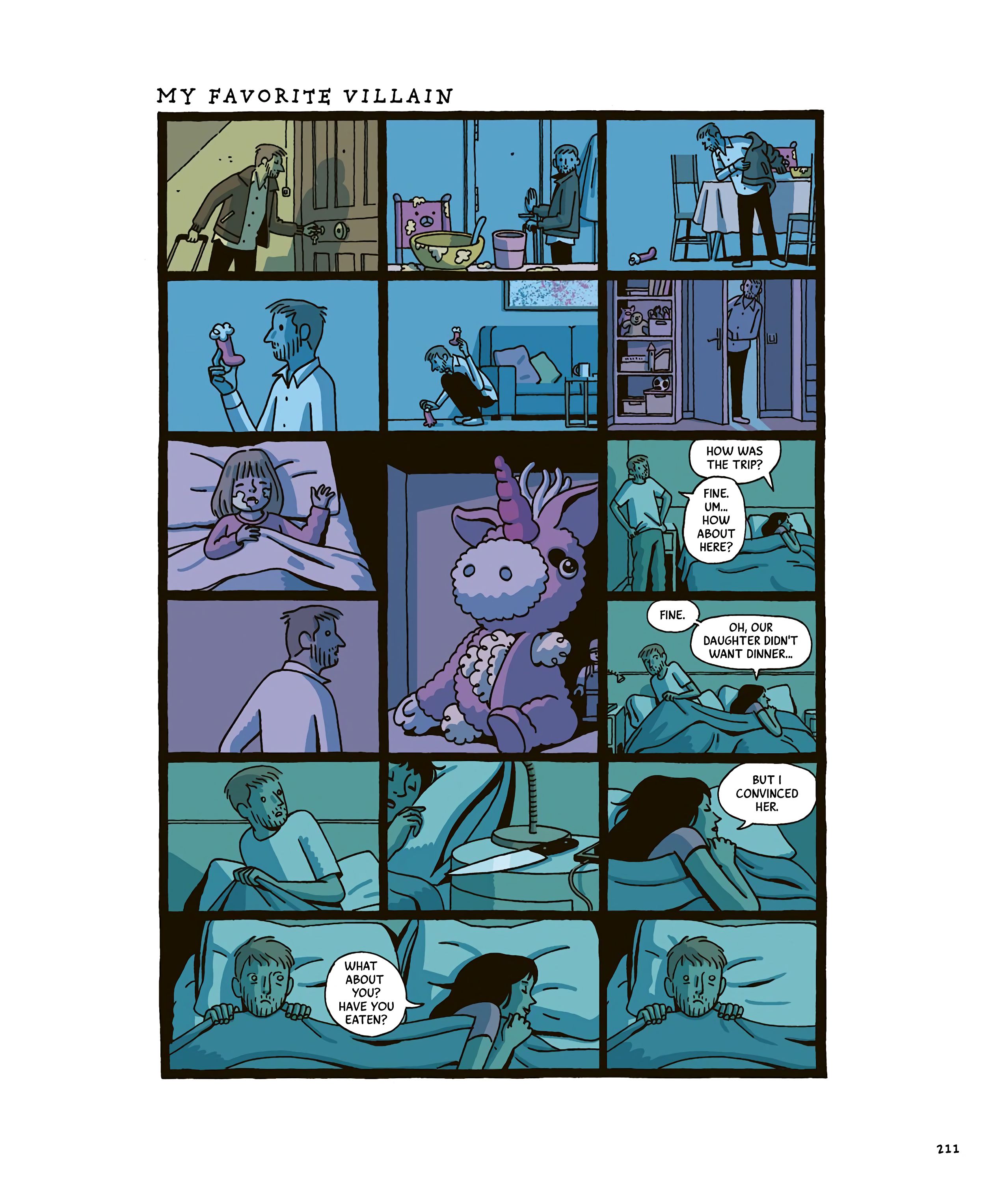 Read online Memoirs of a Man in Pajamas comic -  Issue # TPB (Part 2) - 116