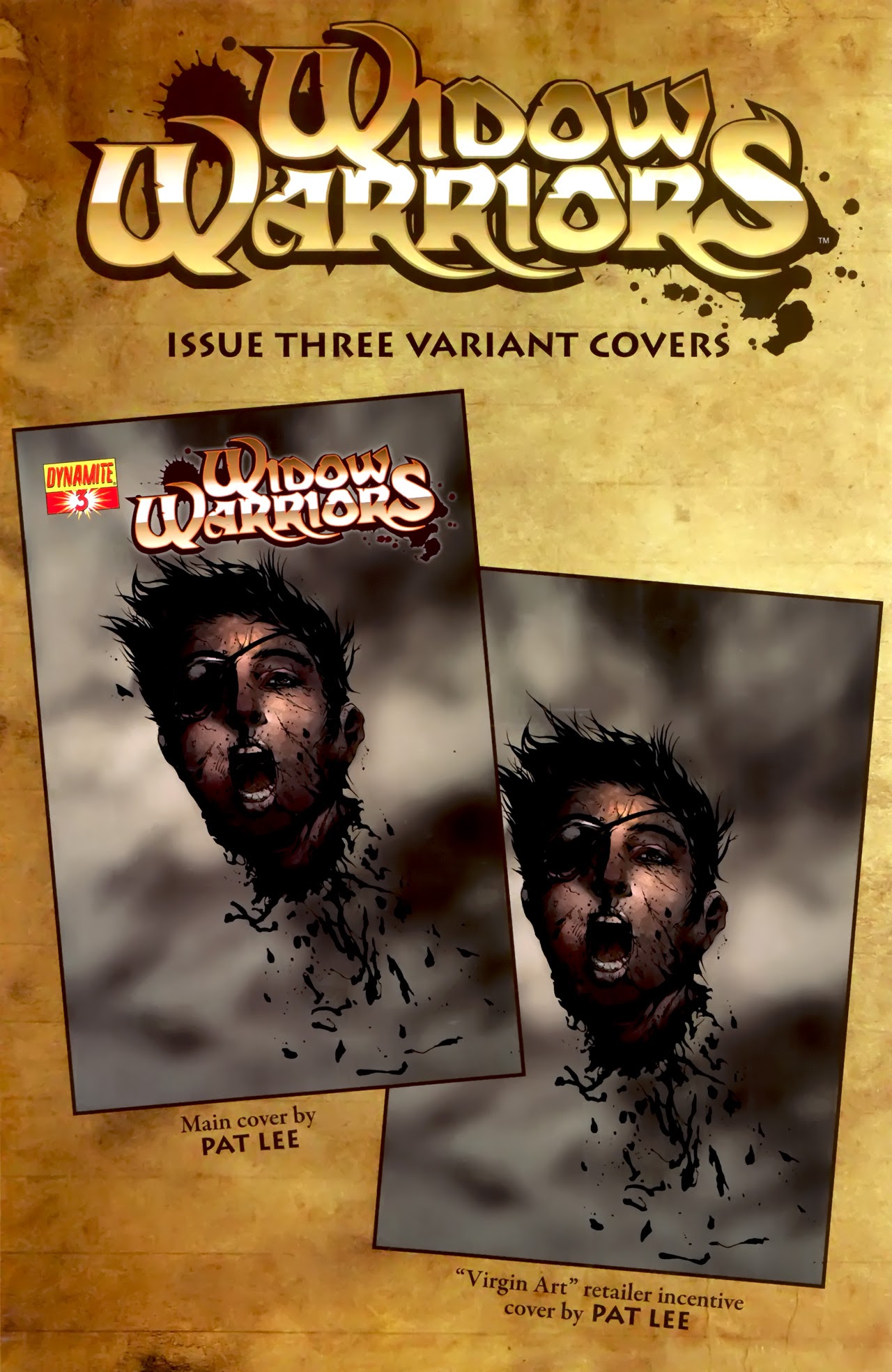 Read online Widow Warriors comic -  Issue #3 - 32