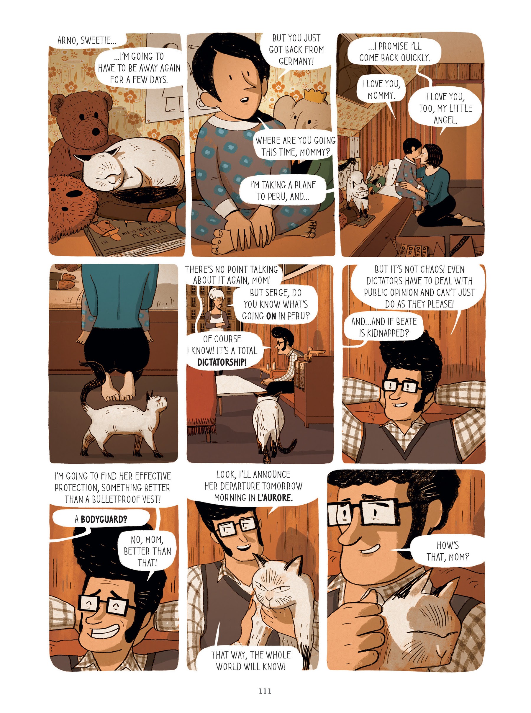 Read online For Justice: The Serge & Beate Klarsfeld Story comic -  Issue # TPB (Part 2) - 11