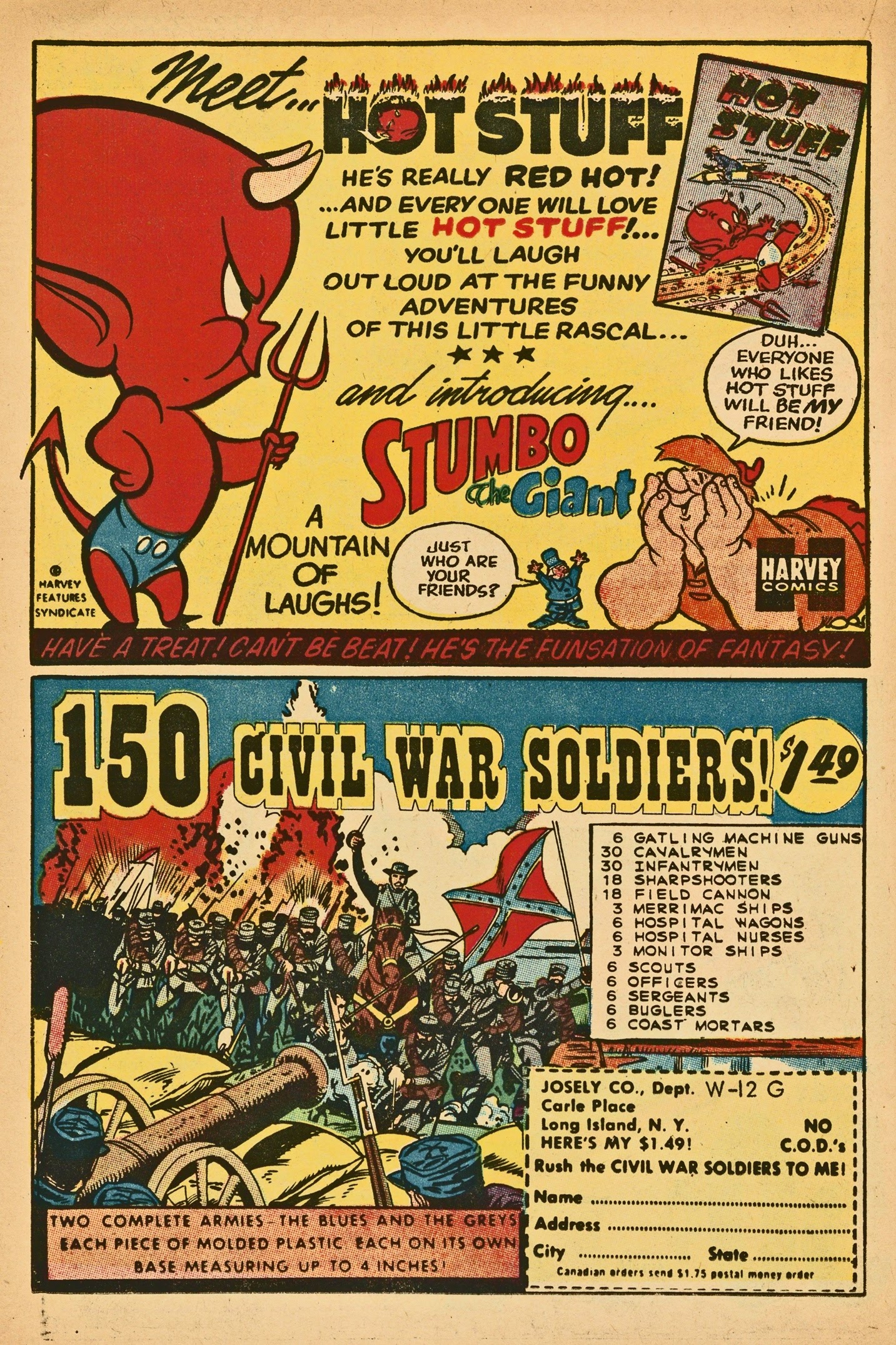 Read online Felix the Cat (1955) comic -  Issue #109 - 20