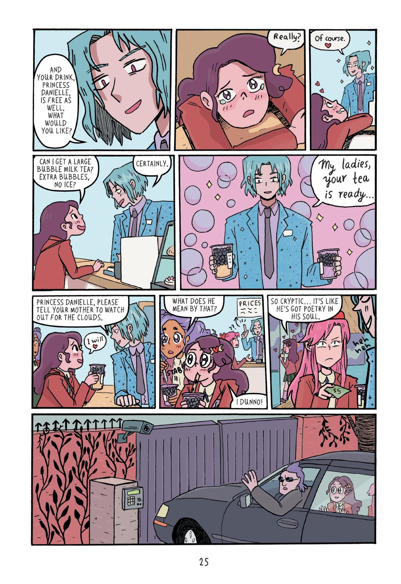 Read online Making Friends comic -  Issue # TPB 3 (Part 1) - 33