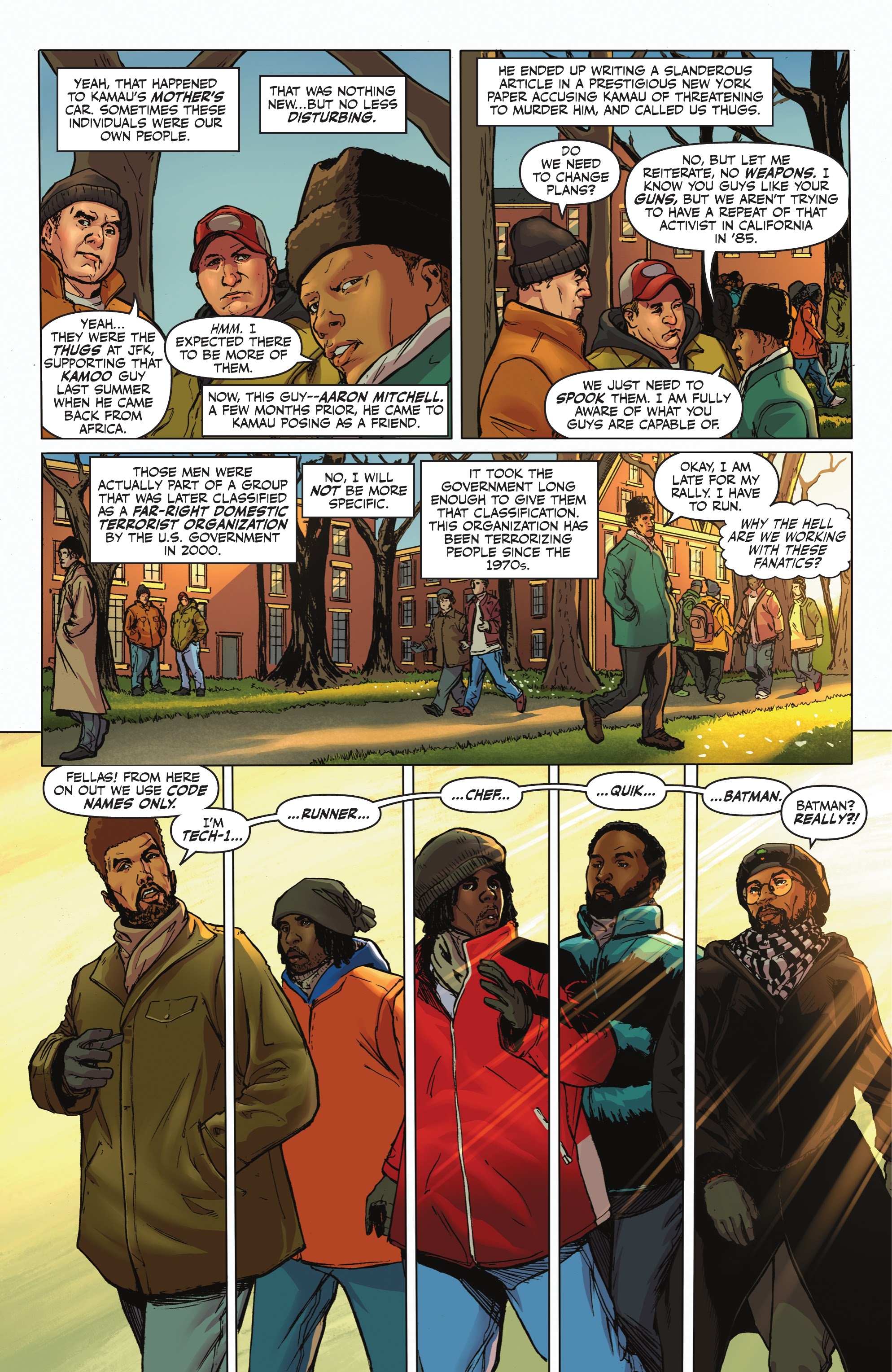 Read online Represent! comic -  Issue #8 - 4