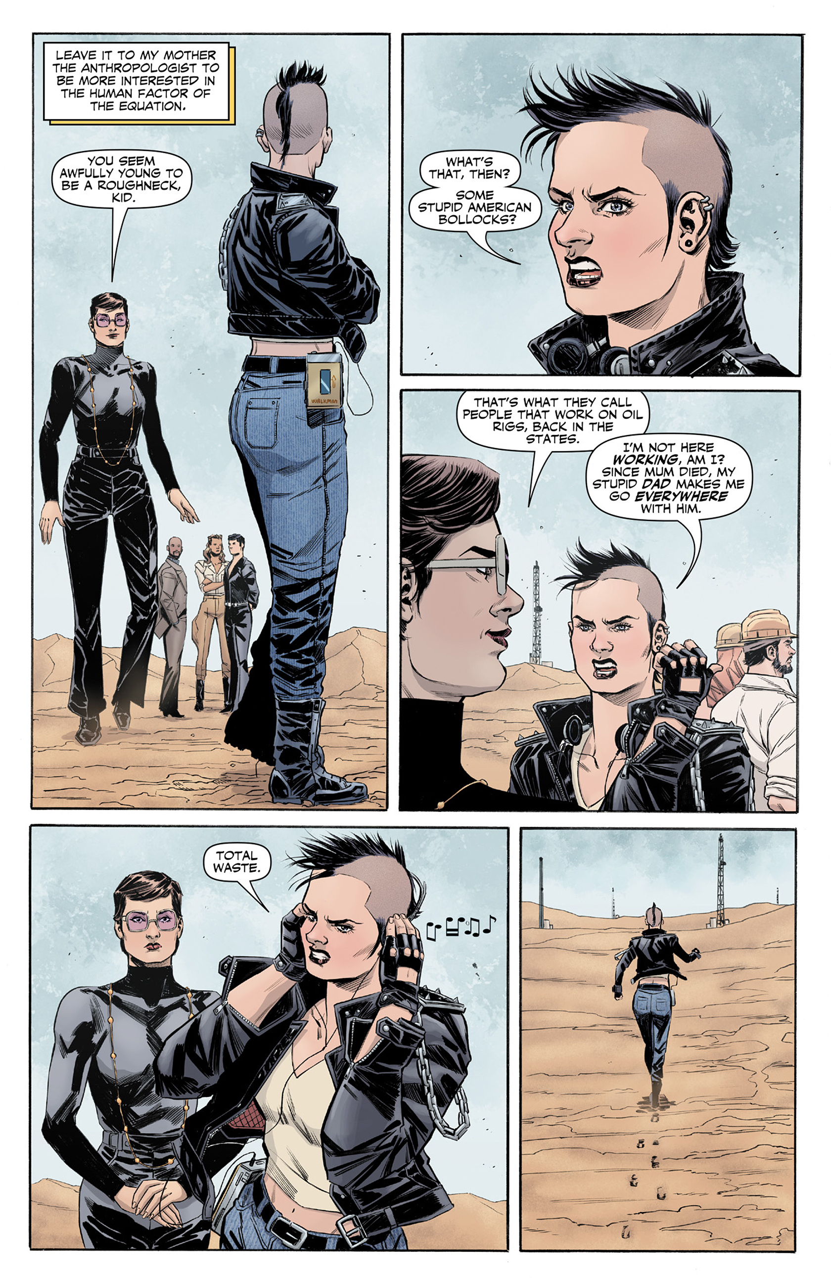 Read online Doc Savage (2013) comic -  Issue #4 - 7