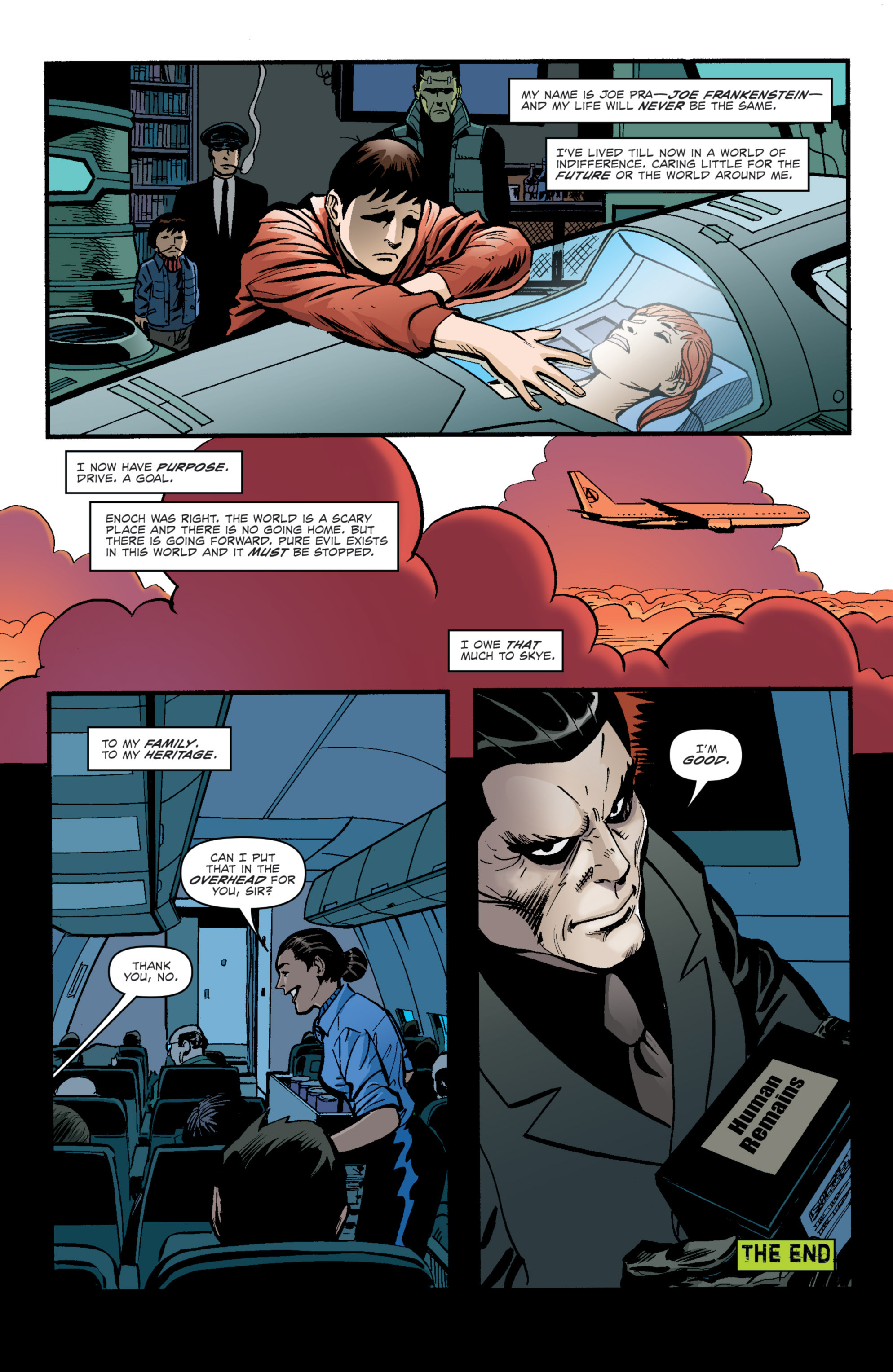 Read online Joe Frankenstein comic -  Issue #4 - 29