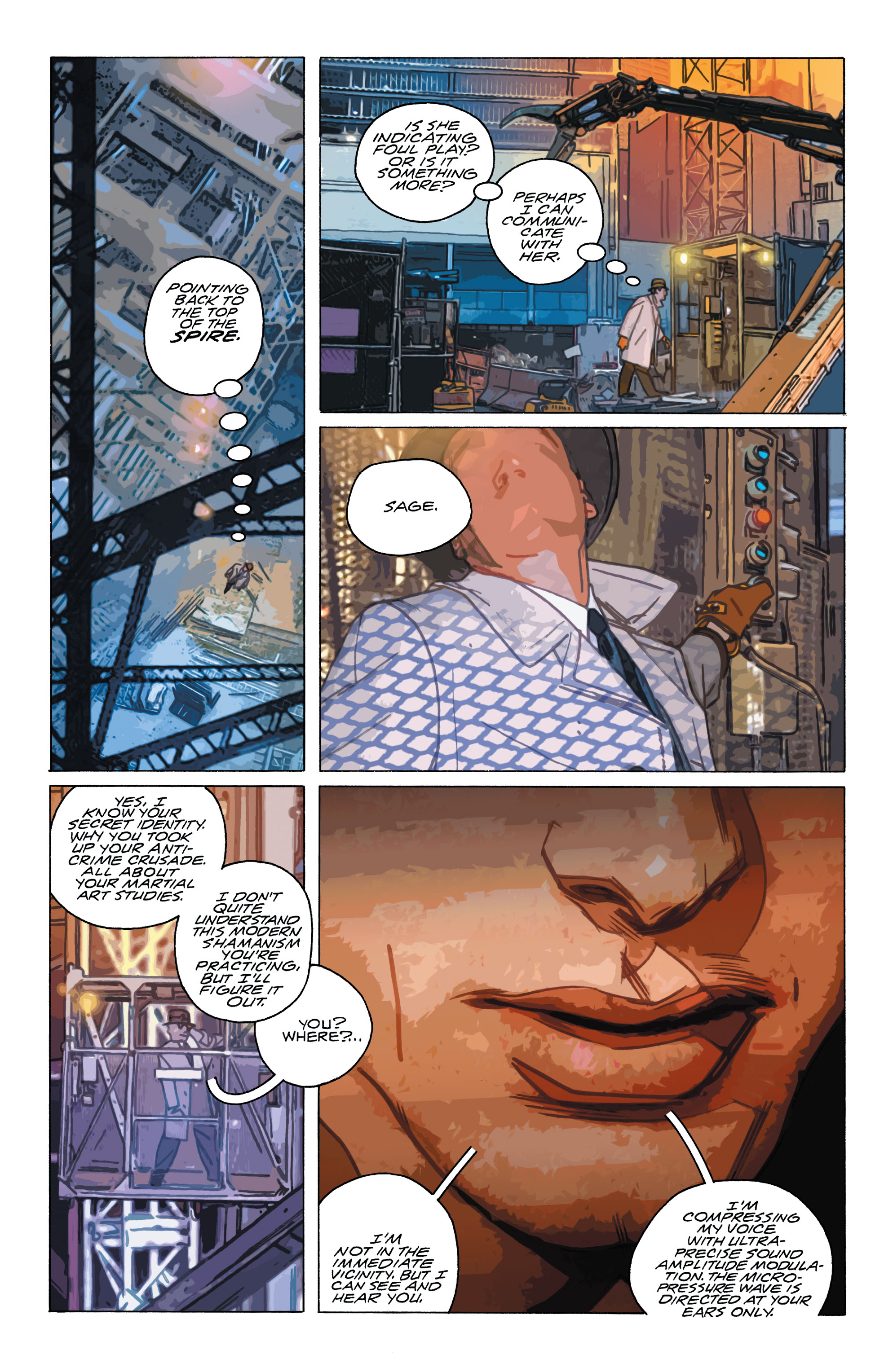 Read online The Question (2005) comic -  Issue #5 - 15