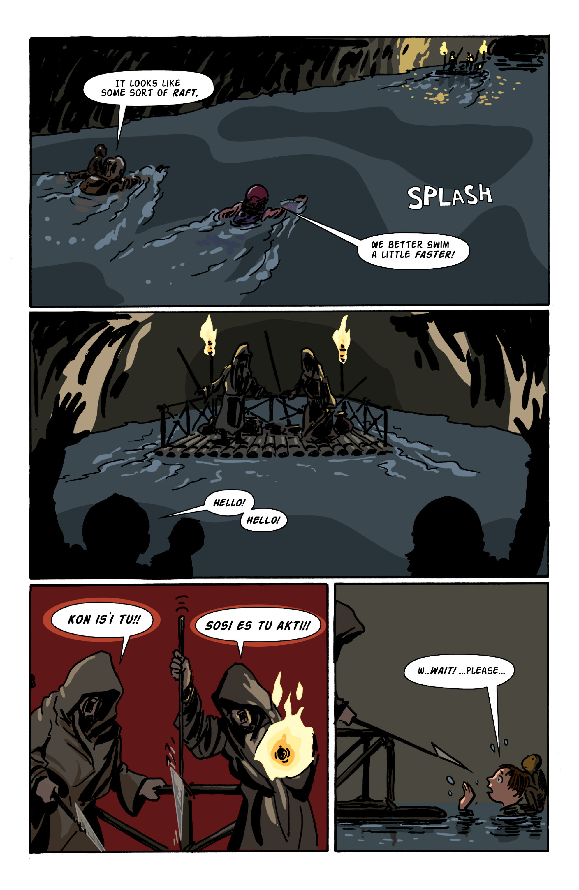 Read online Rocket Robinson and the Pharaoh's Fortune comic -  Issue # TPB (Part 2) - 66