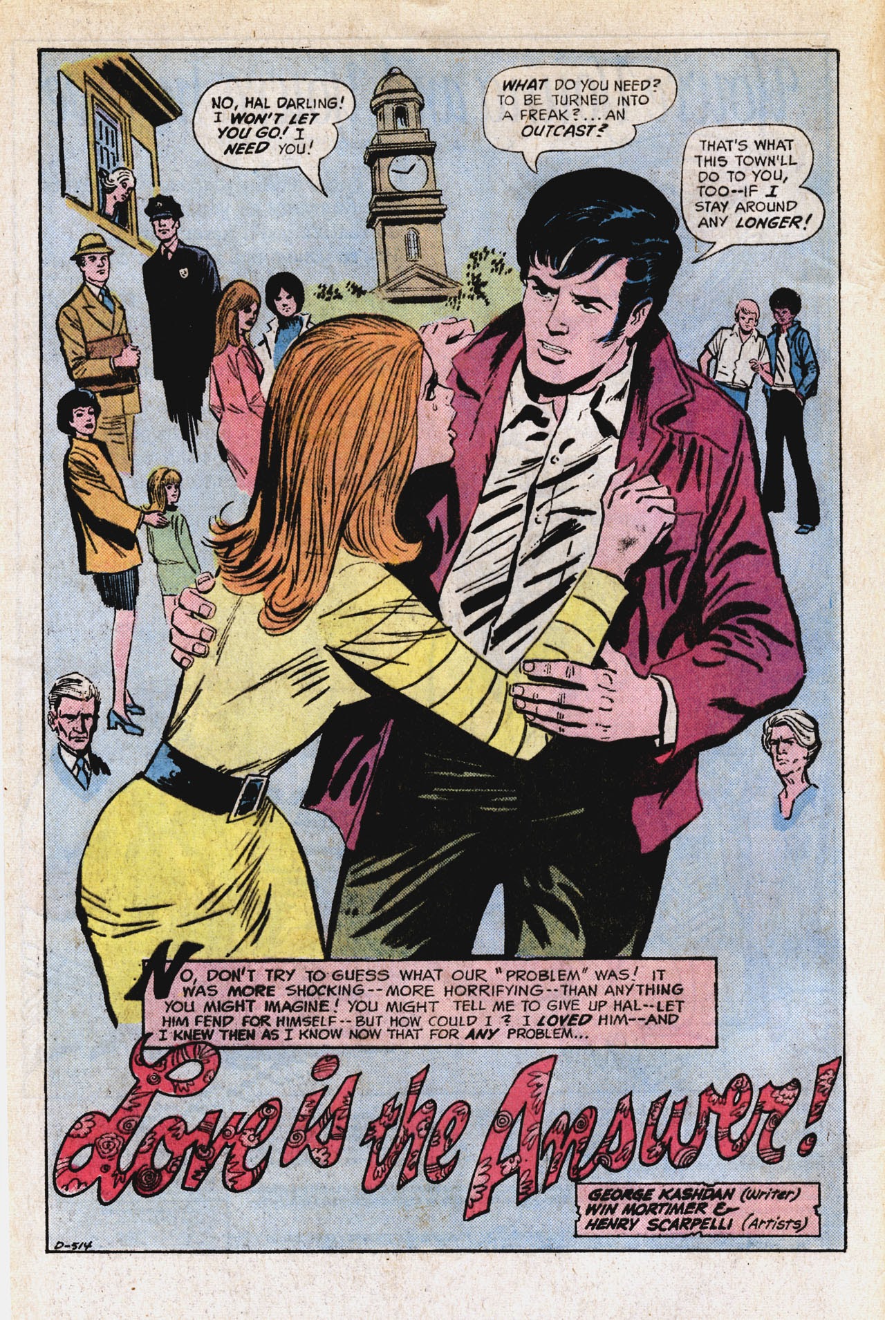 Read online Young Love (1963) comic -  Issue #123 - 4