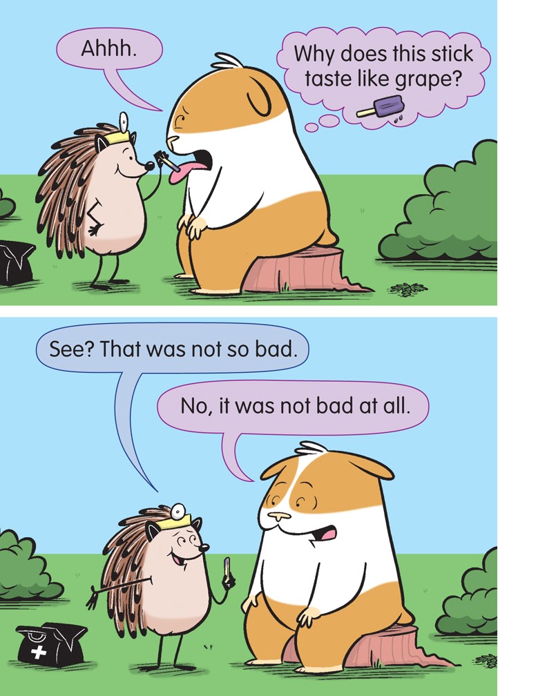 Read online Hello, Hedgehog! comic -  Issue #3 - 24