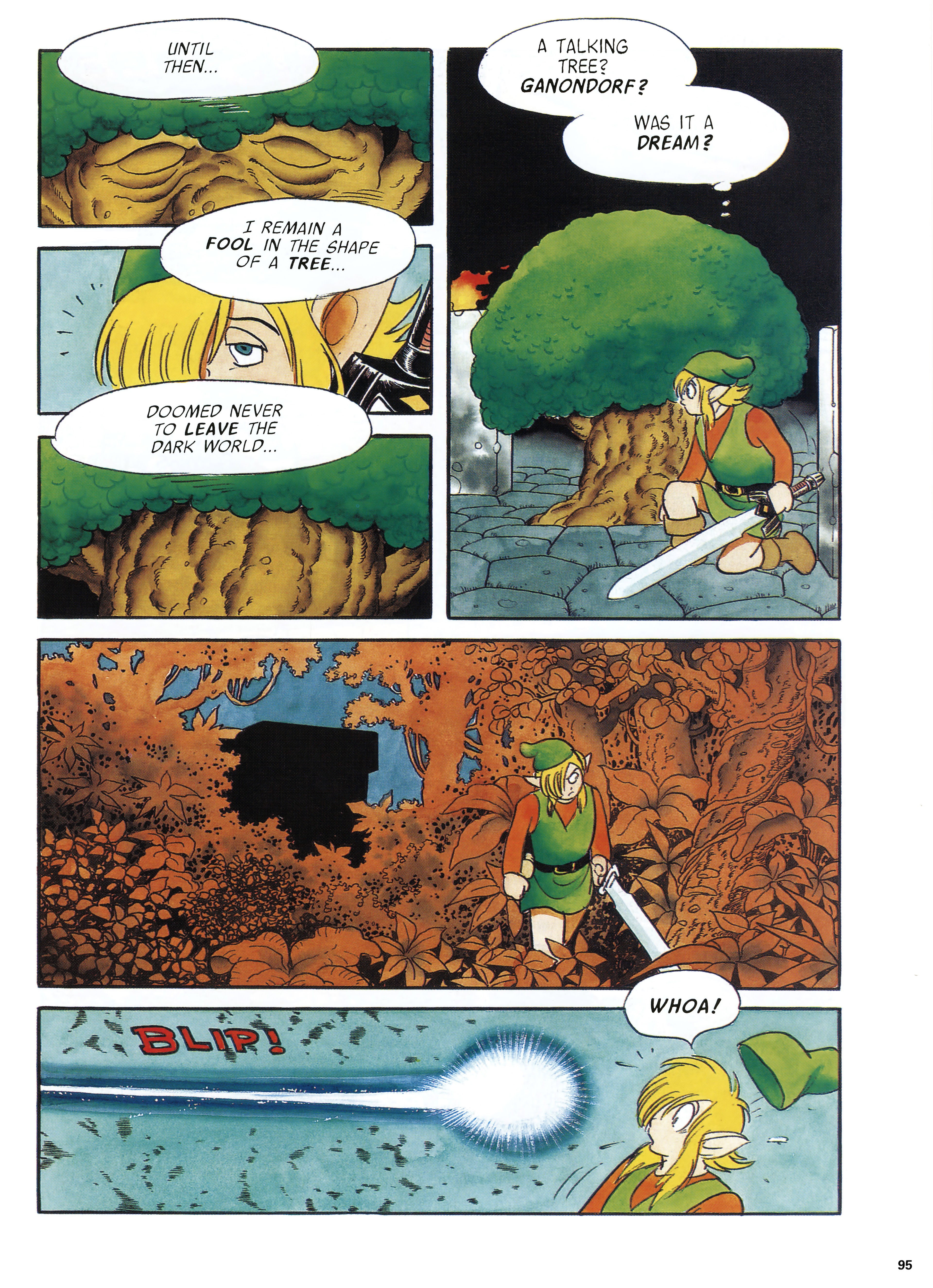 Read online The Legend of Zelda: A Link To the Past comic -  Issue # TPB (Part 1) - 86