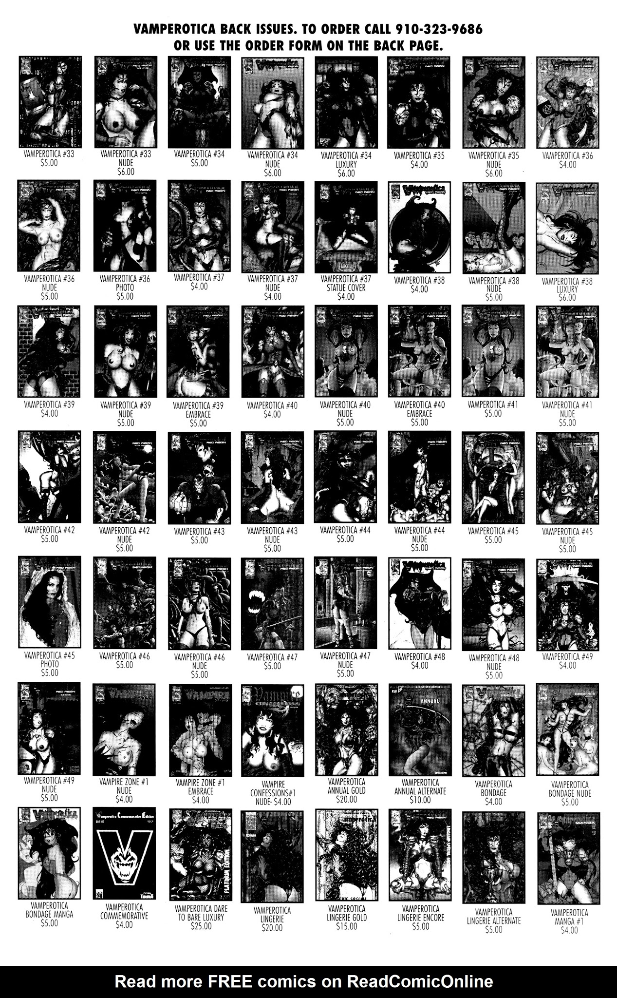 Read online Vamperotica Blood Of Japan comic -  Issue # Full - 28