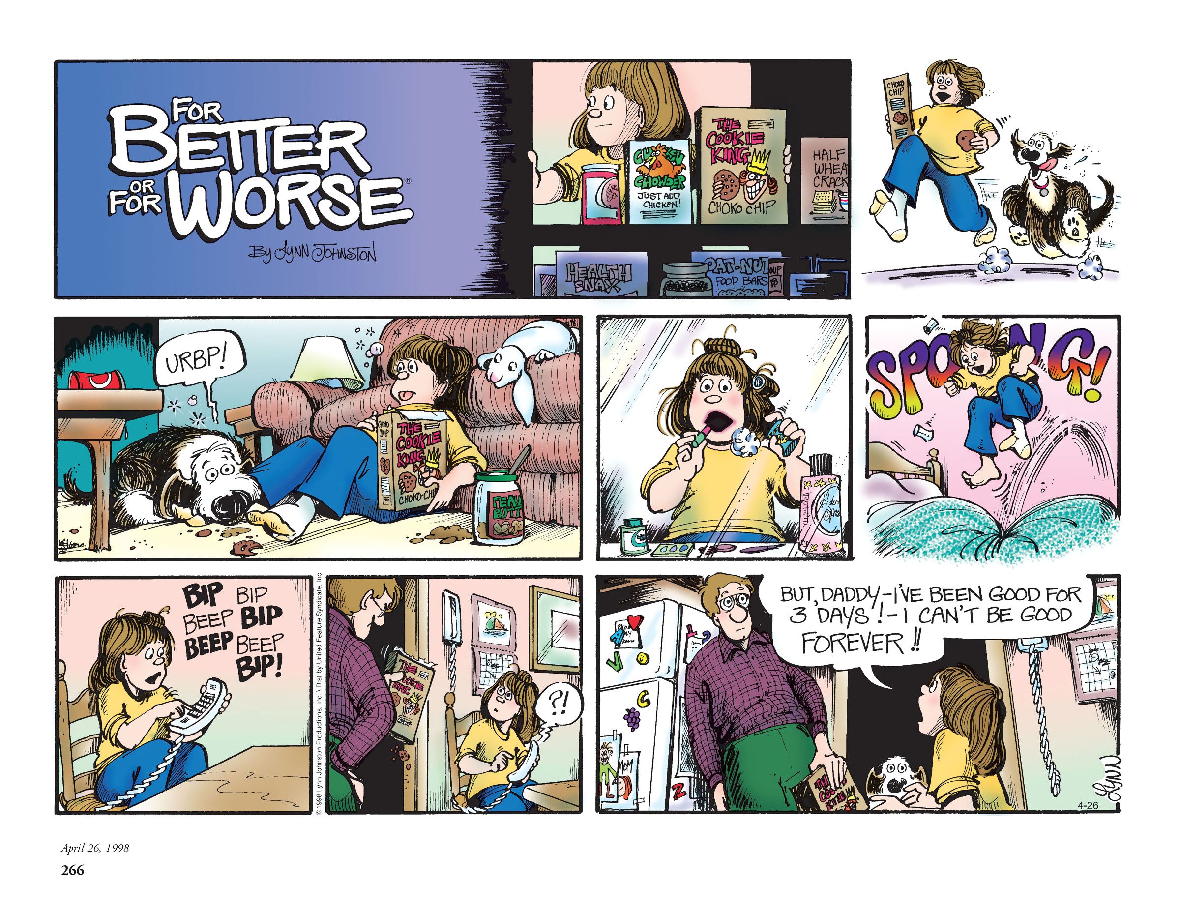 Read online For Better Or For Worse: The Complete Library comic -  Issue # TPB 6 (Part 3) - 67