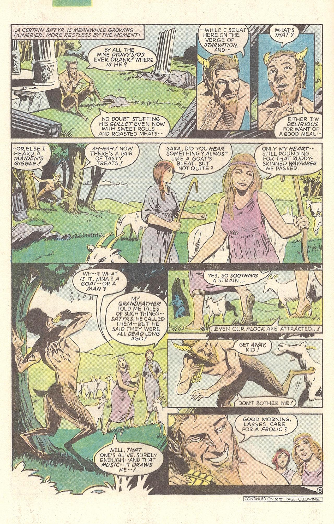 Read online Arak Son of Thunder comic -  Issue #28 - 12