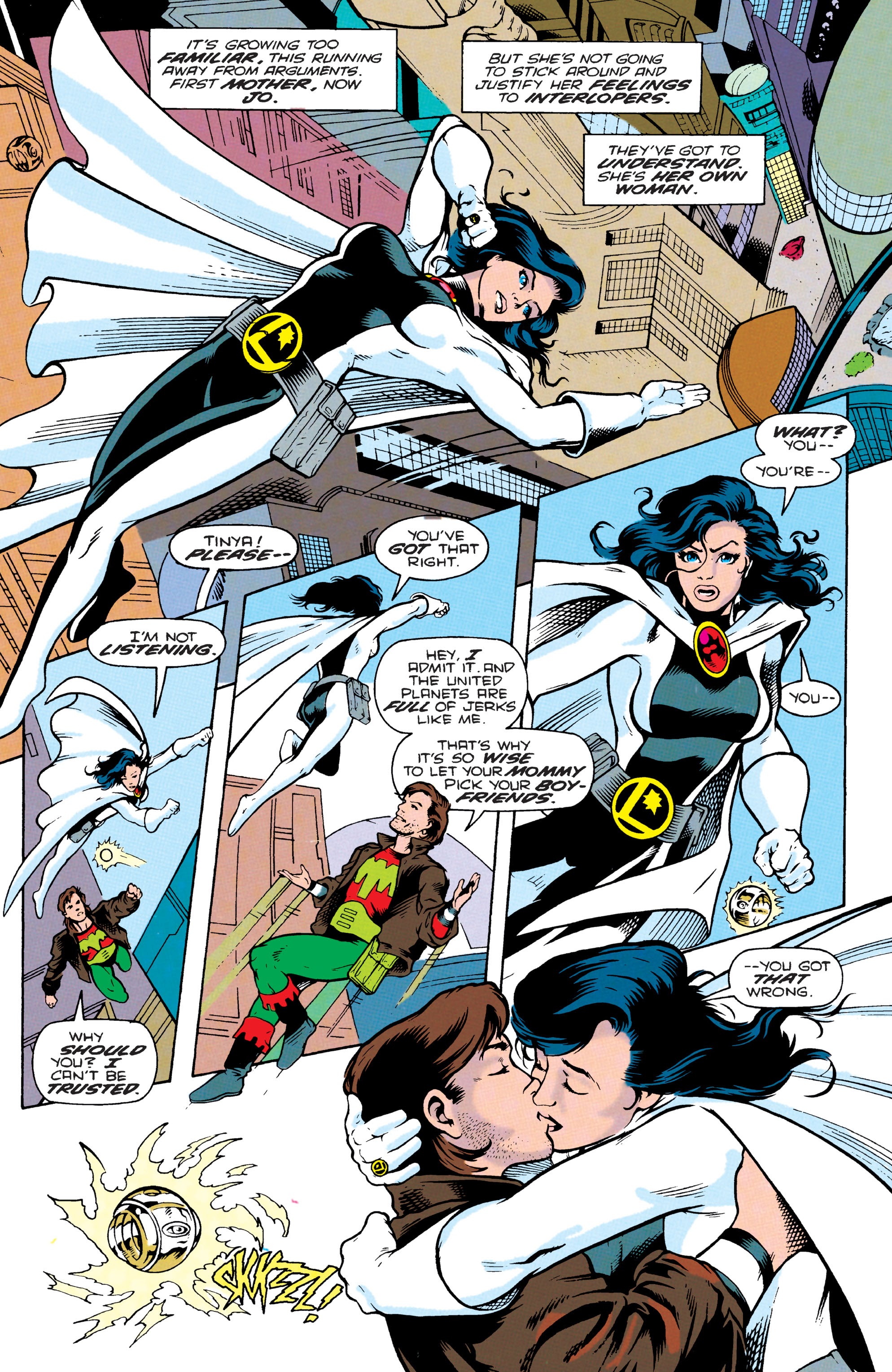 Read online Legionnaires comic -  Issue # _TPB 2 (Part 2) - 87