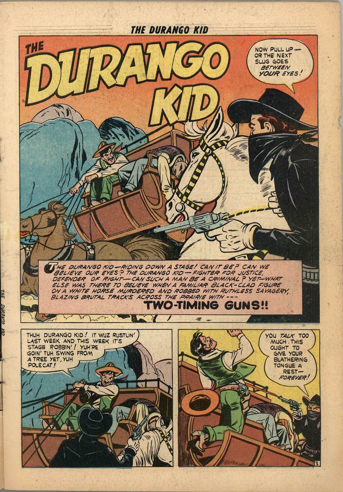 Charles Starrett as The Durango Kid issue 3 - Page 2