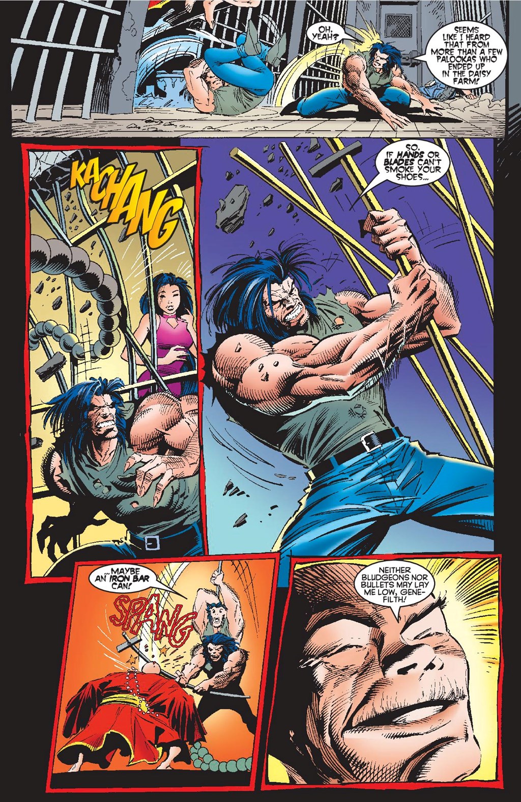 Read online Wolverine Epic Collection: Blood Debt comic -  Issue #Wolverine Epic Collection TPB 9 (Part 3) - 58