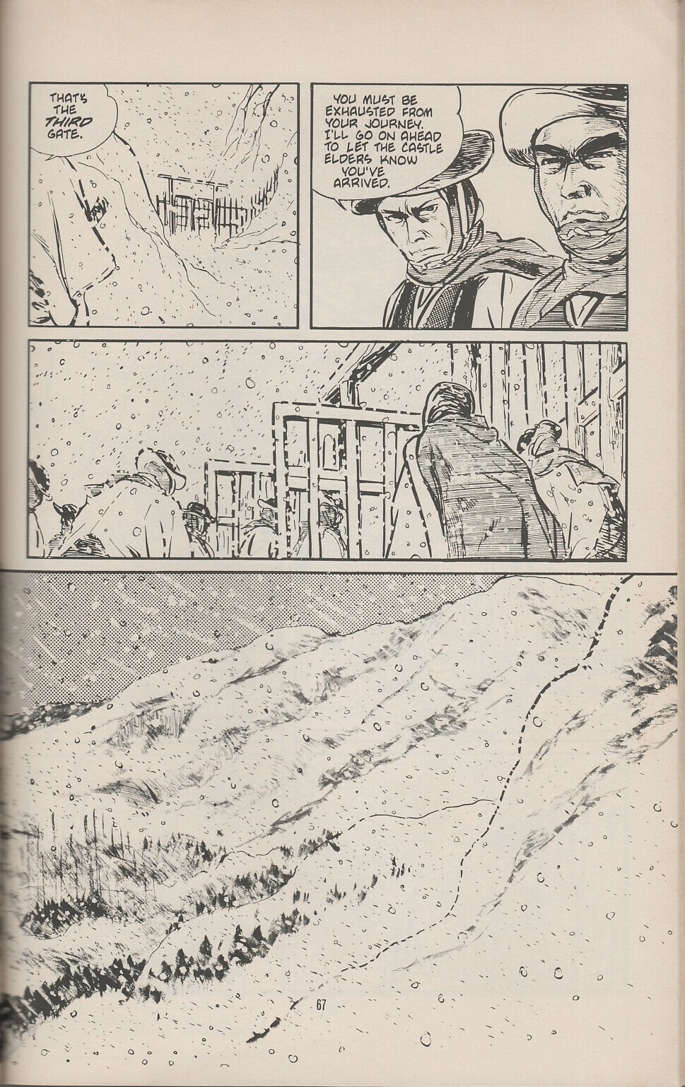 Read online Lone Wolf and Cub comic -  Issue #1 - 83