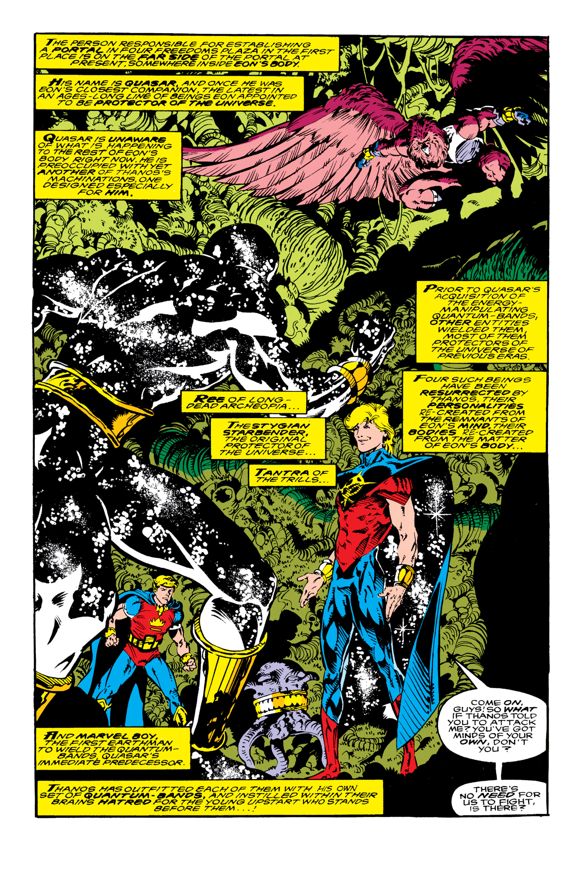 Read online Infinity Gauntlet Omnibus comic -  Issue # TPB (Part 8) - 98