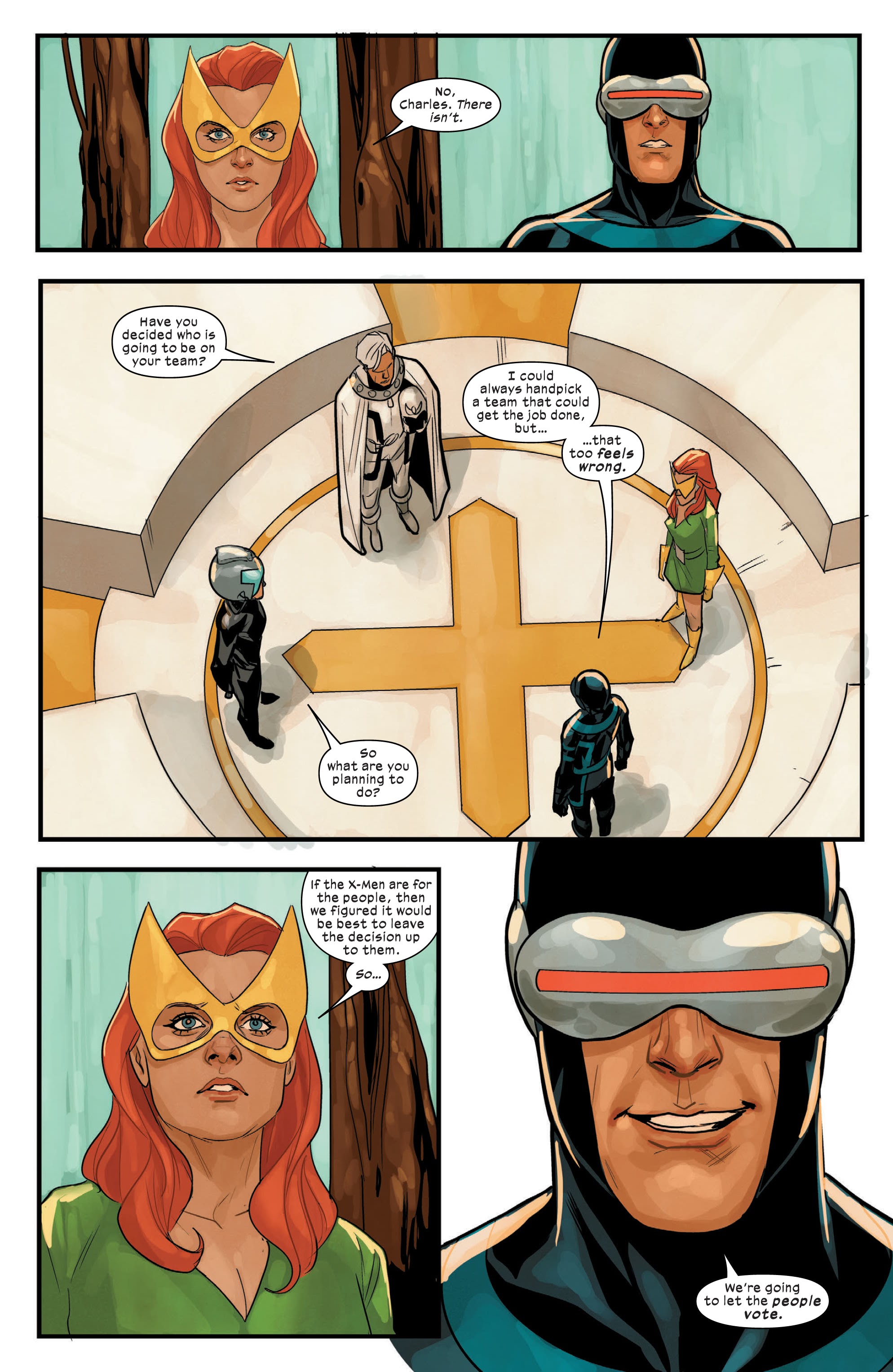 Read online X-Men By Jonathan Hickman Omnibus comic -  Issue # TPB (Part 5) - 98