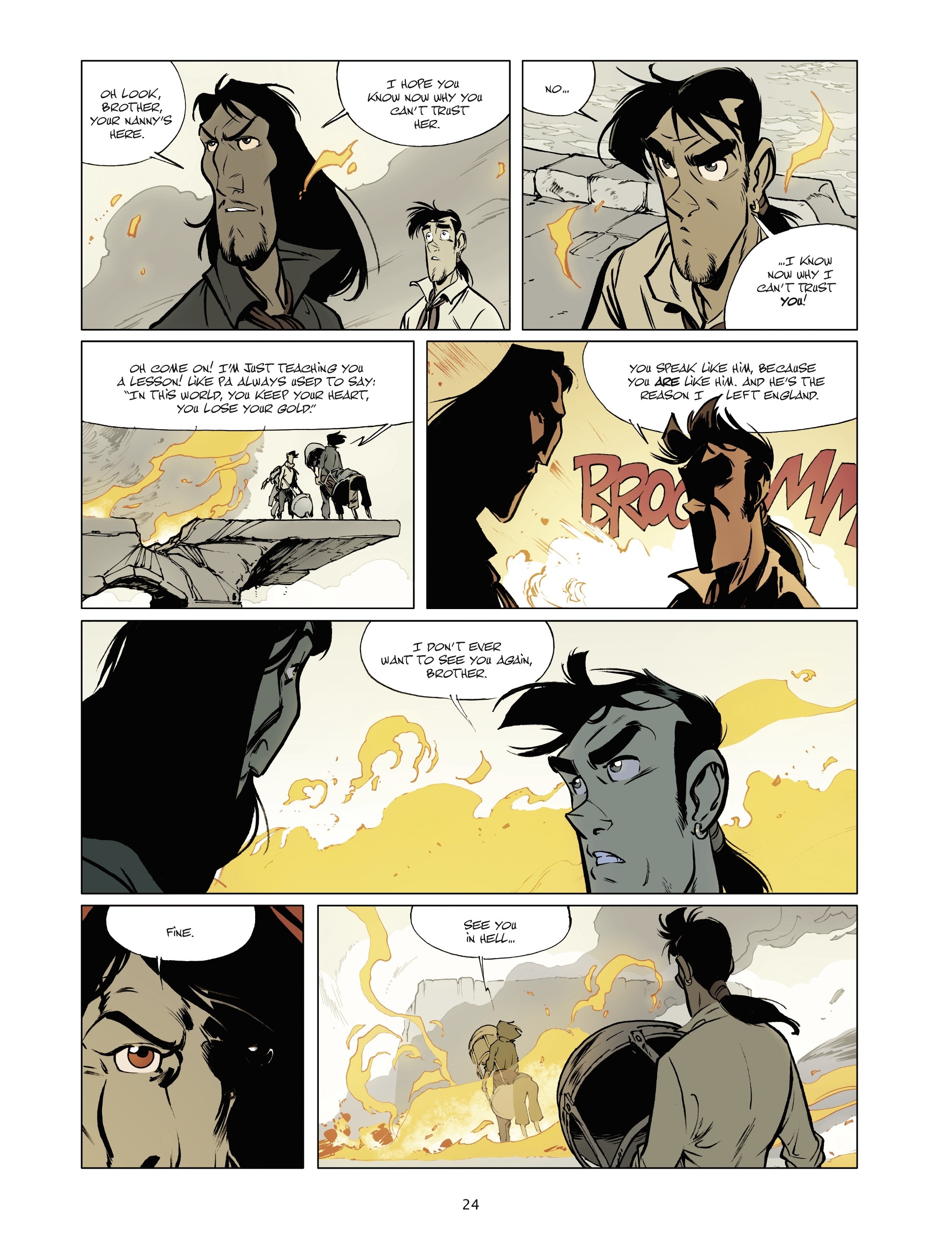 Read online The Campbells comic -  Issue #5 - 24