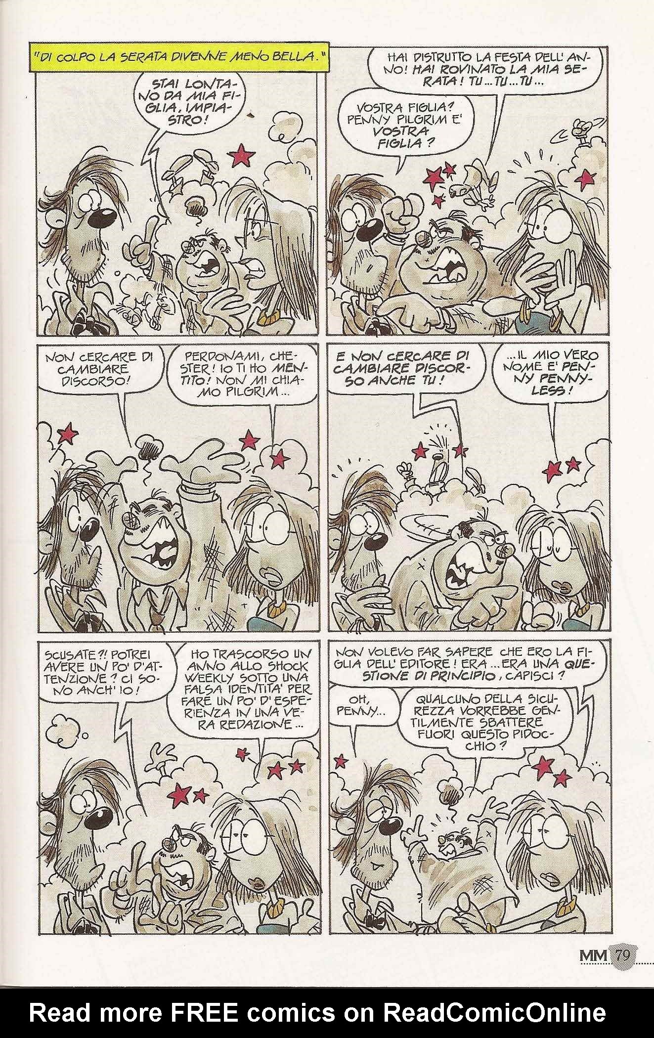 Read online Mickey Mouse Mystery Magazine comic -  Issue #5 - 79