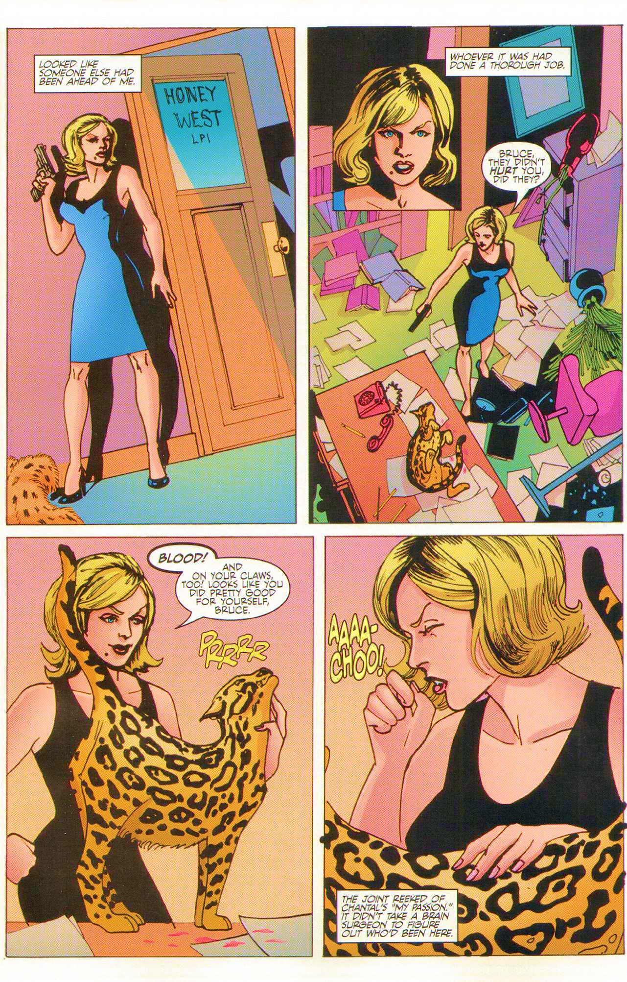 Read online Honey West comic -  Issue #2 - 9
