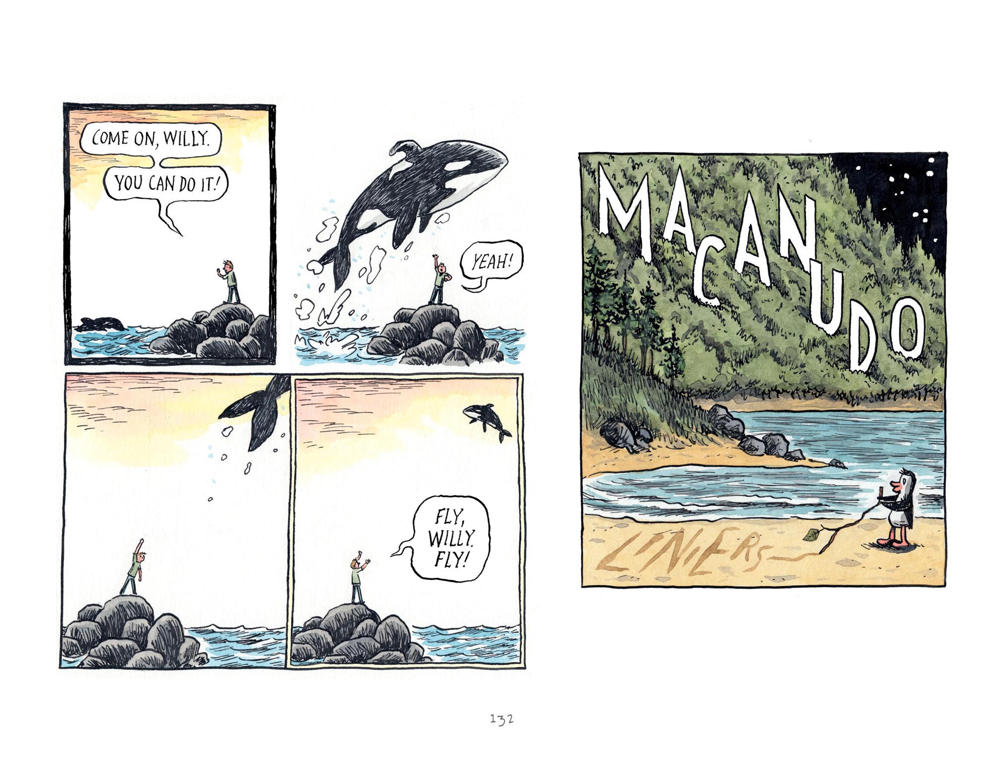 Read online Macanudo: Welcome to Elsewhere comic -  Issue # TPB (Part 2) - 34