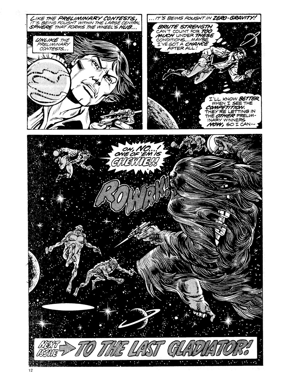 Read online Star Wars Weekly comic -  Issue #42 - 12