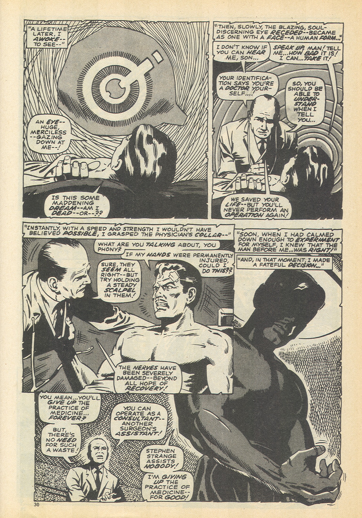 Read online The Avengers (1973) comic -  Issue #57 - 30