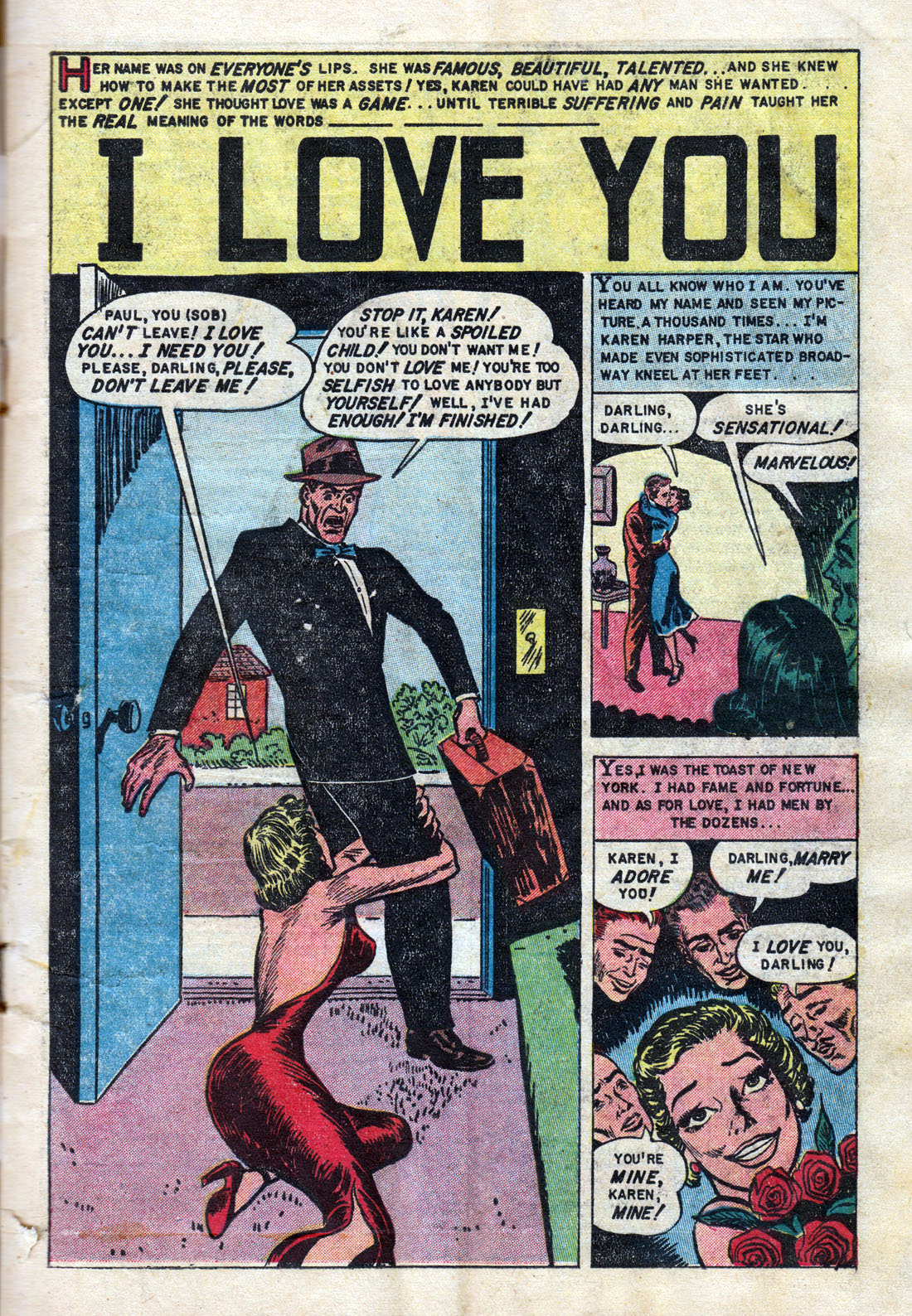 Read online Romantic Hearts comic -  Issue #7 - 3