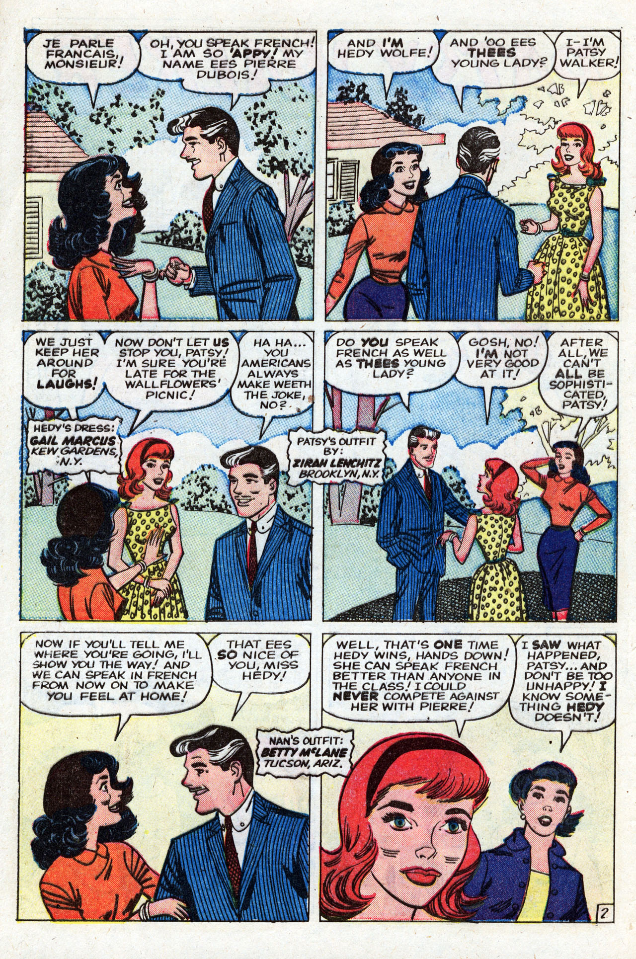 Read online Patsy Walker comic -  Issue #90 - 4
