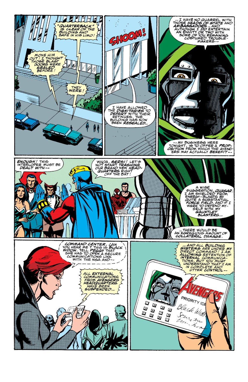 Read online Avengers Epic Collection: The Crossing Line comic -  Issue # TPB (Part 5) - 92