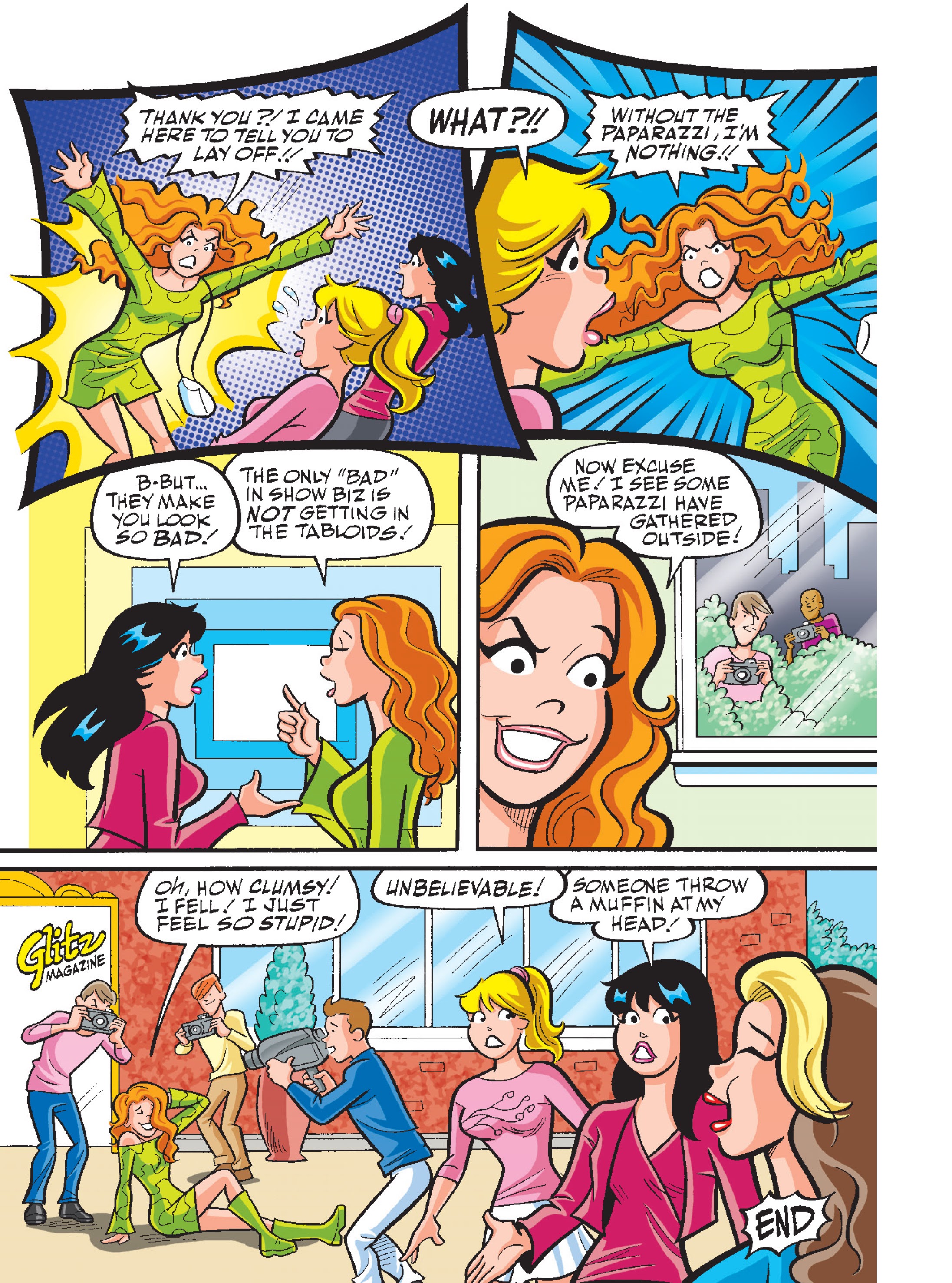 Read online Betty & Veronica Friends Double Digest comic -  Issue #272 - 174