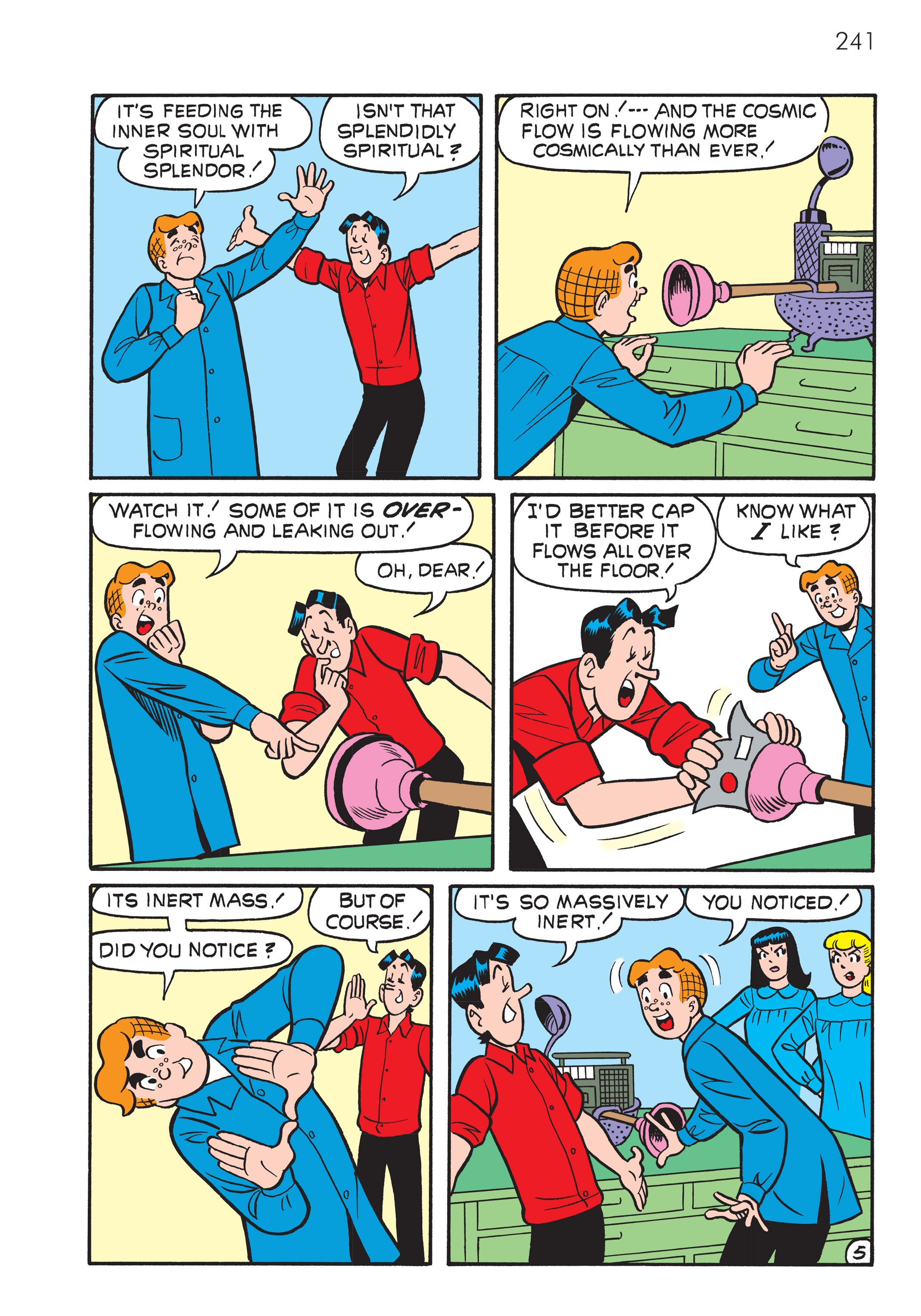 Read online Archie's Favorite Comics From the Vault comic -  Issue # TPB (Part 3) - 42