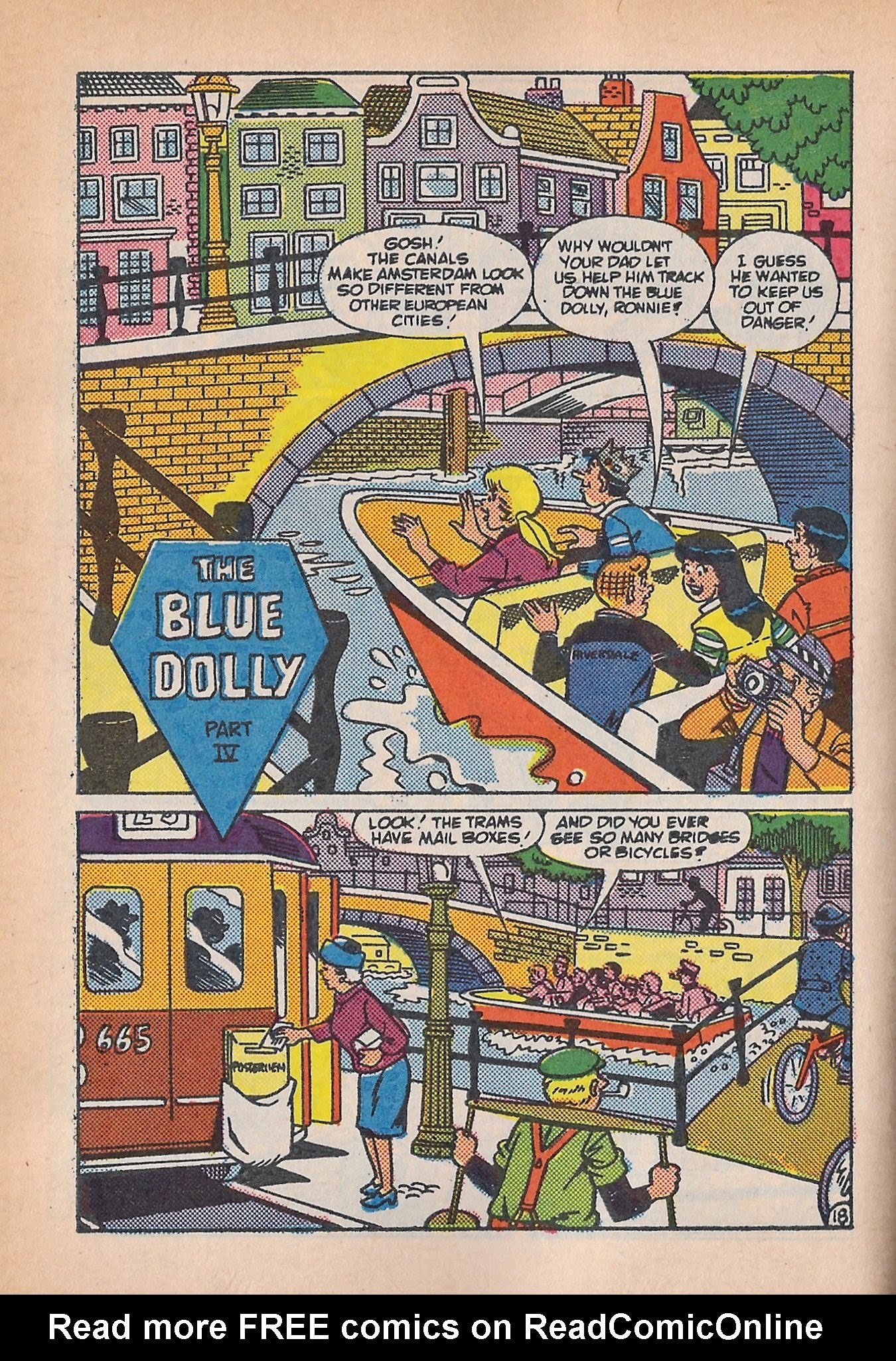 Read online Archie Digest Magazine comic -  Issue #97 - 72
