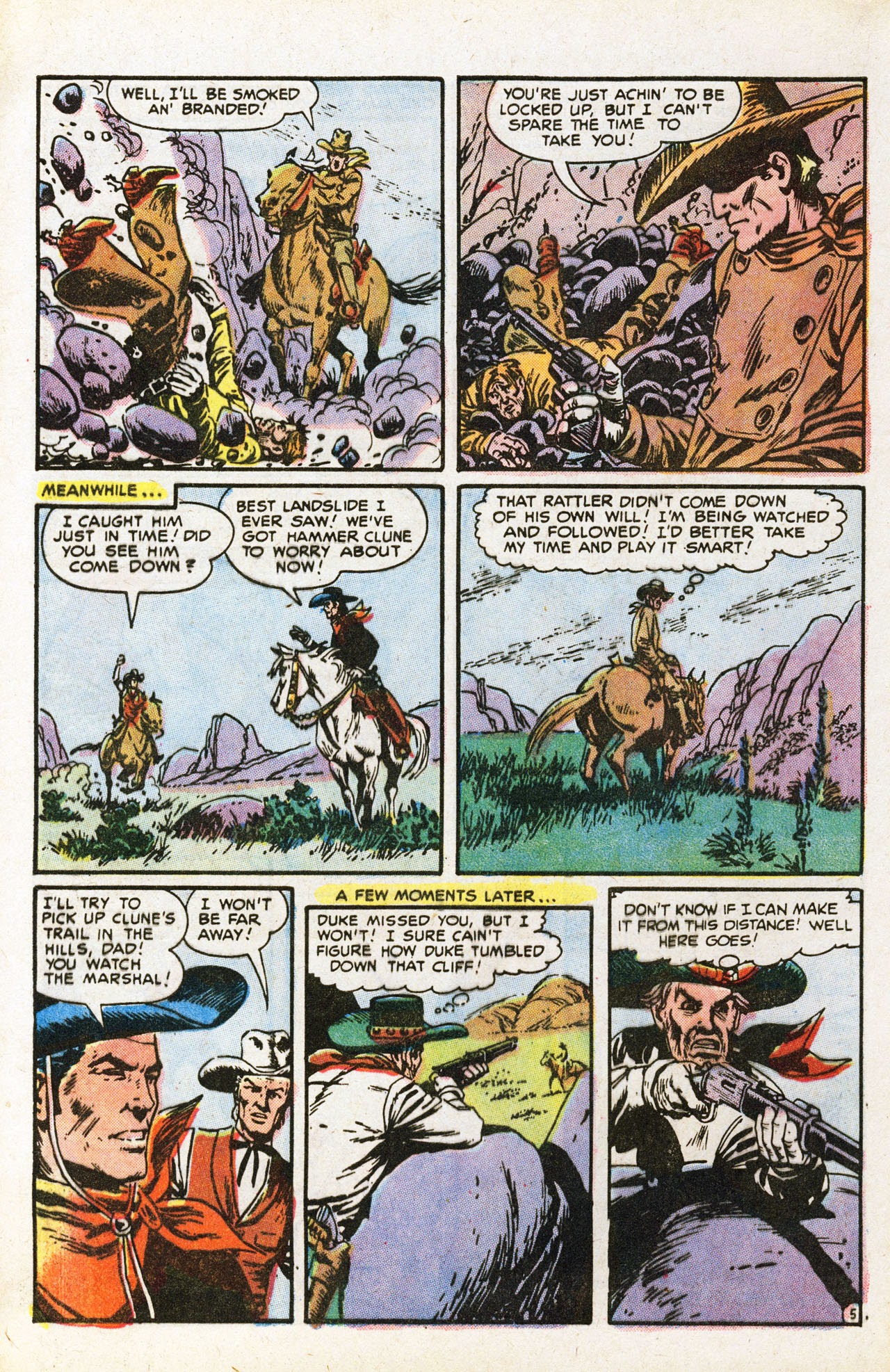 Read online Ringo Kid (1970) comic -  Issue #21 - 8
