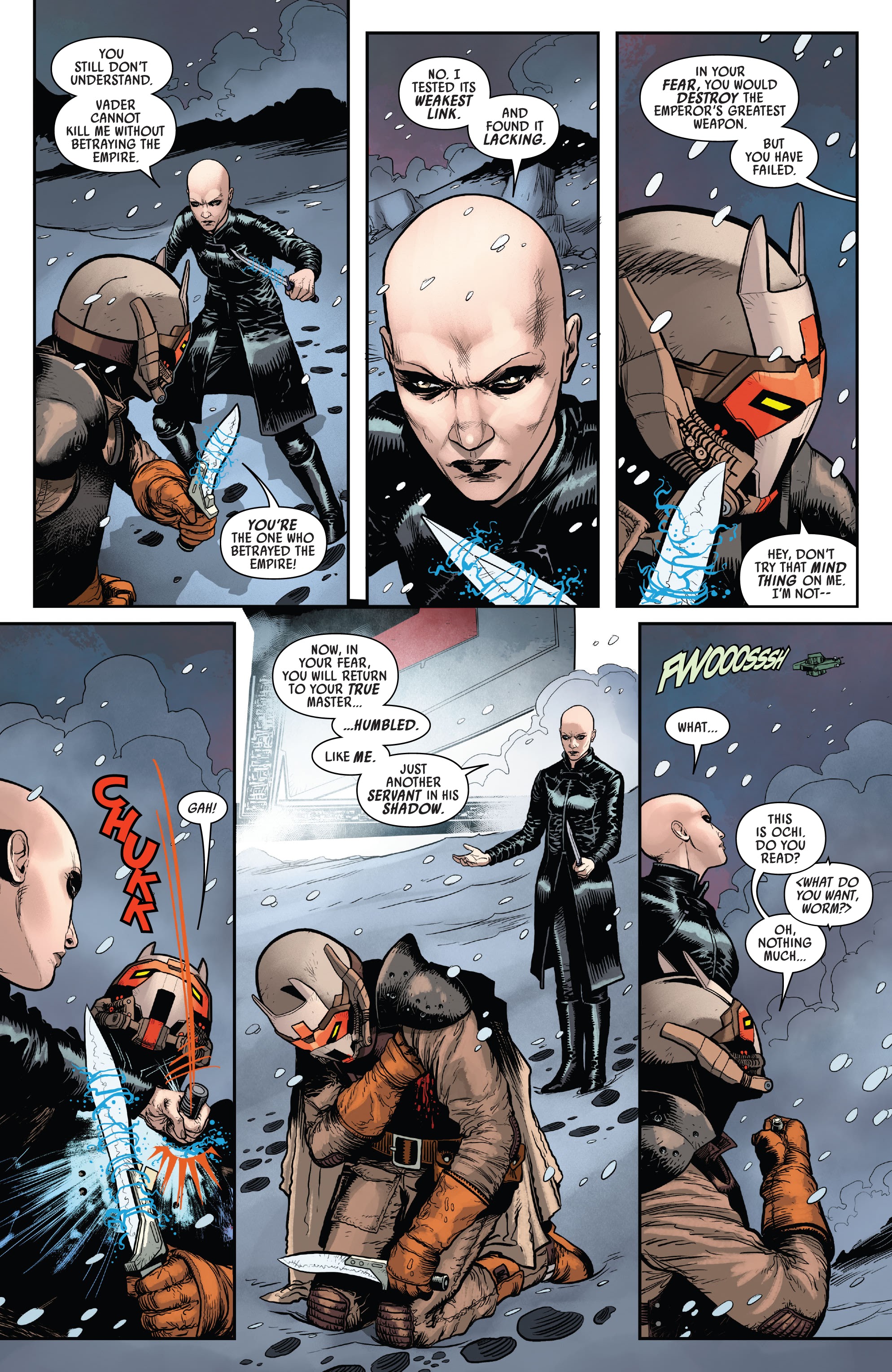 Read online Star Wars: Darth Vader (2020) comic -  Issue #16 - 20