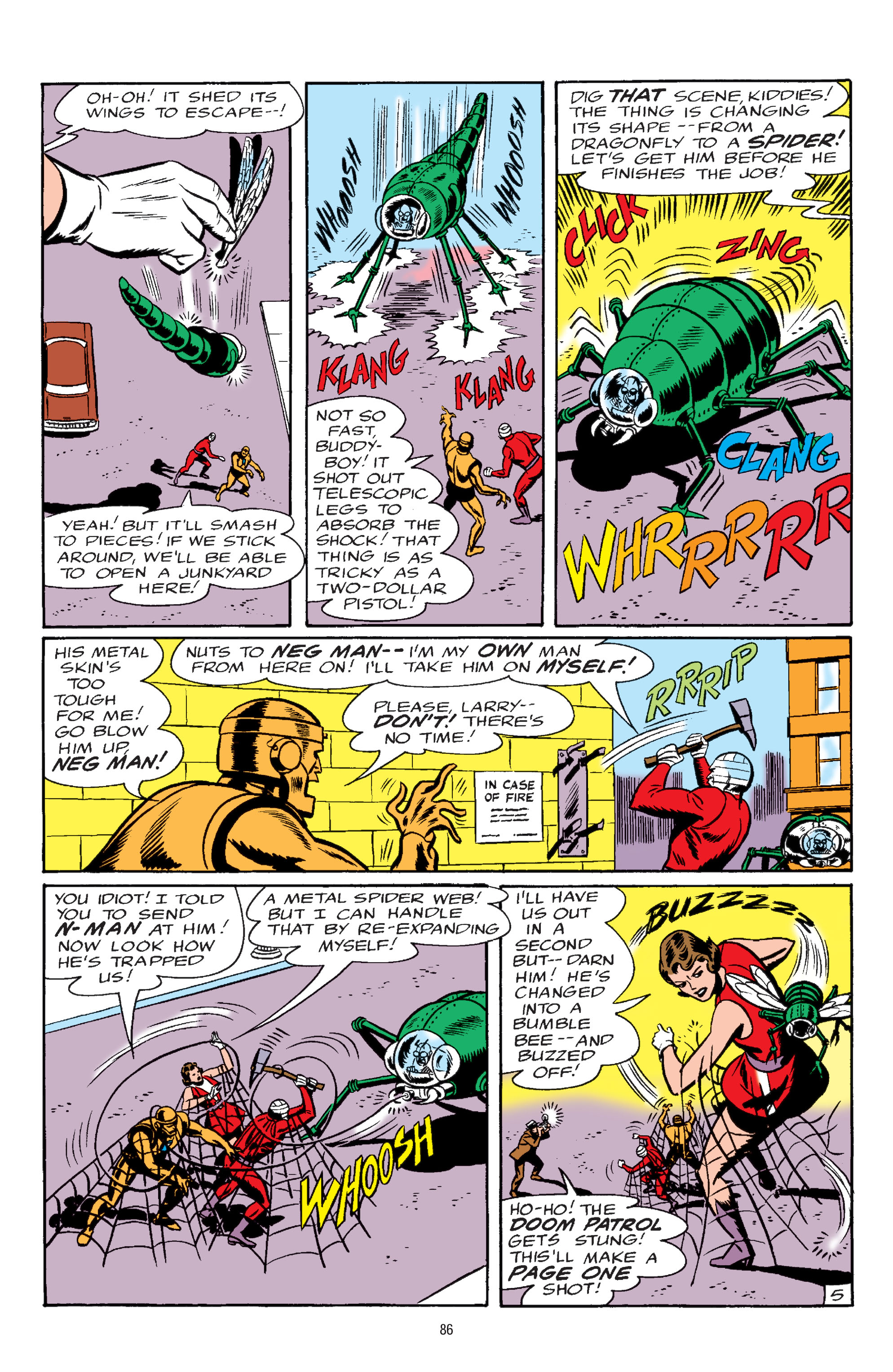 Read online Doom Patrol: The Silver Age comic -  Issue # TPB 2 (Part 1) - 86